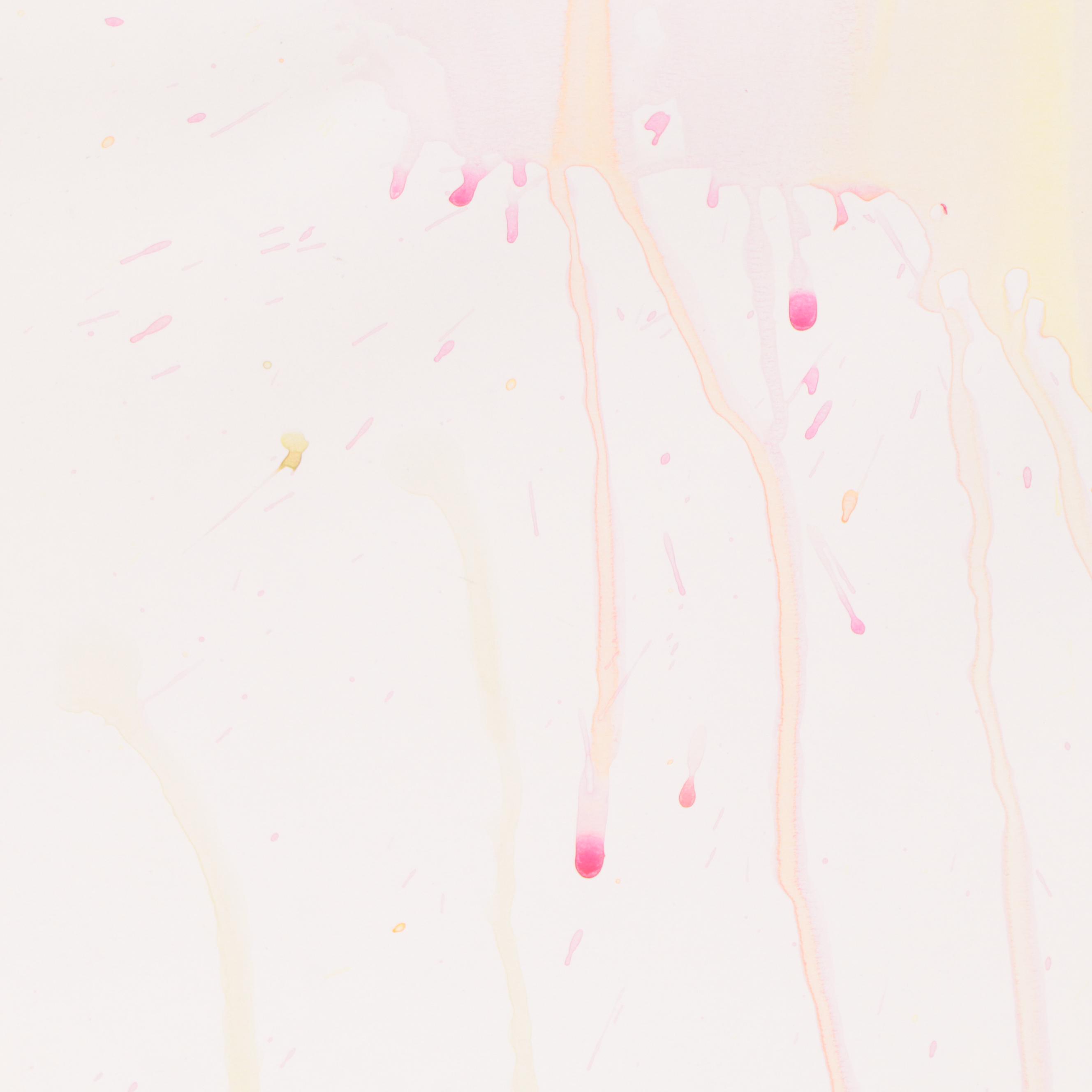 Peter Keil Abstract Portrait Acrylic Painting