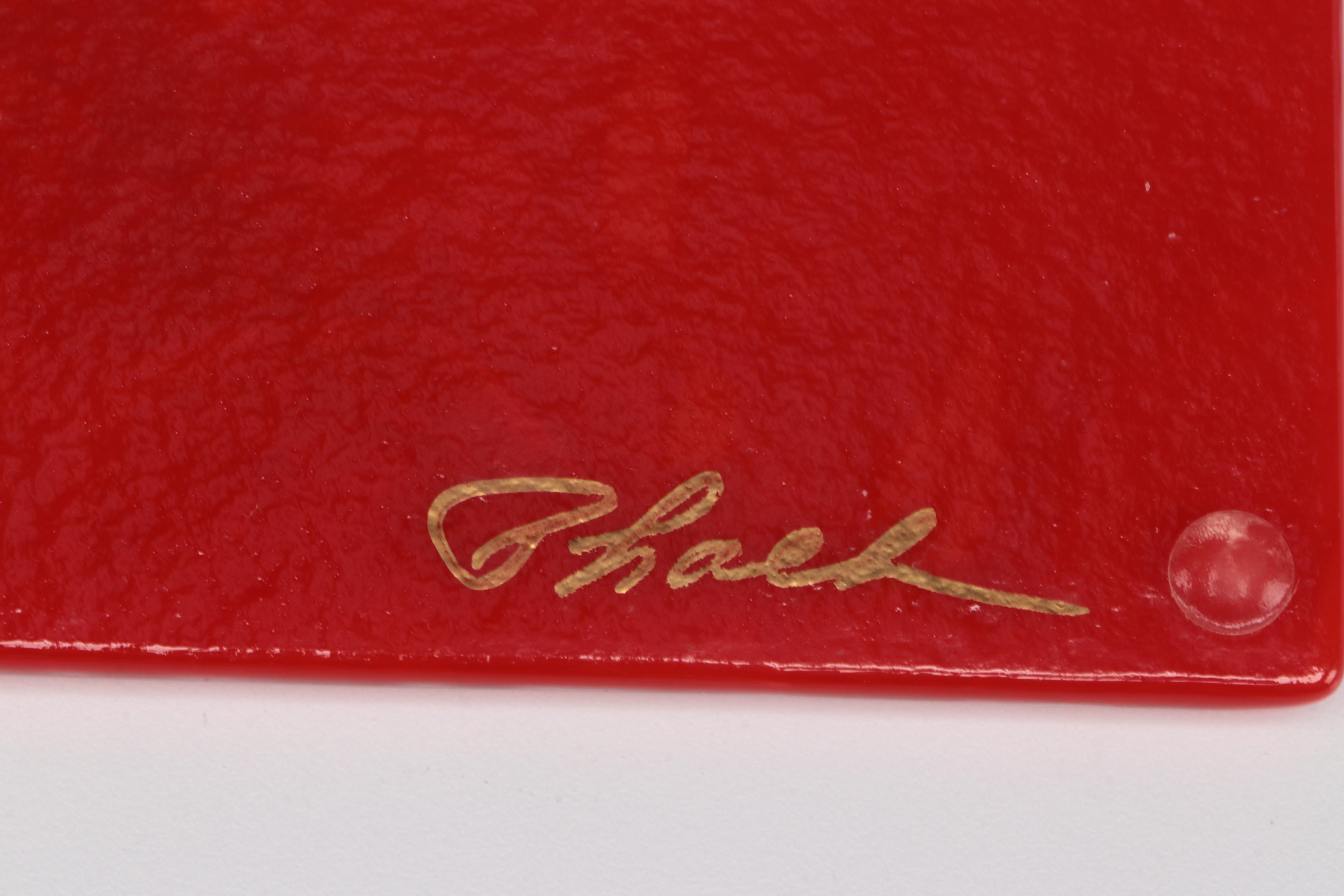 Herend "Rothschild Bird" Creamer and Other Porcelain with Art Glass Decor