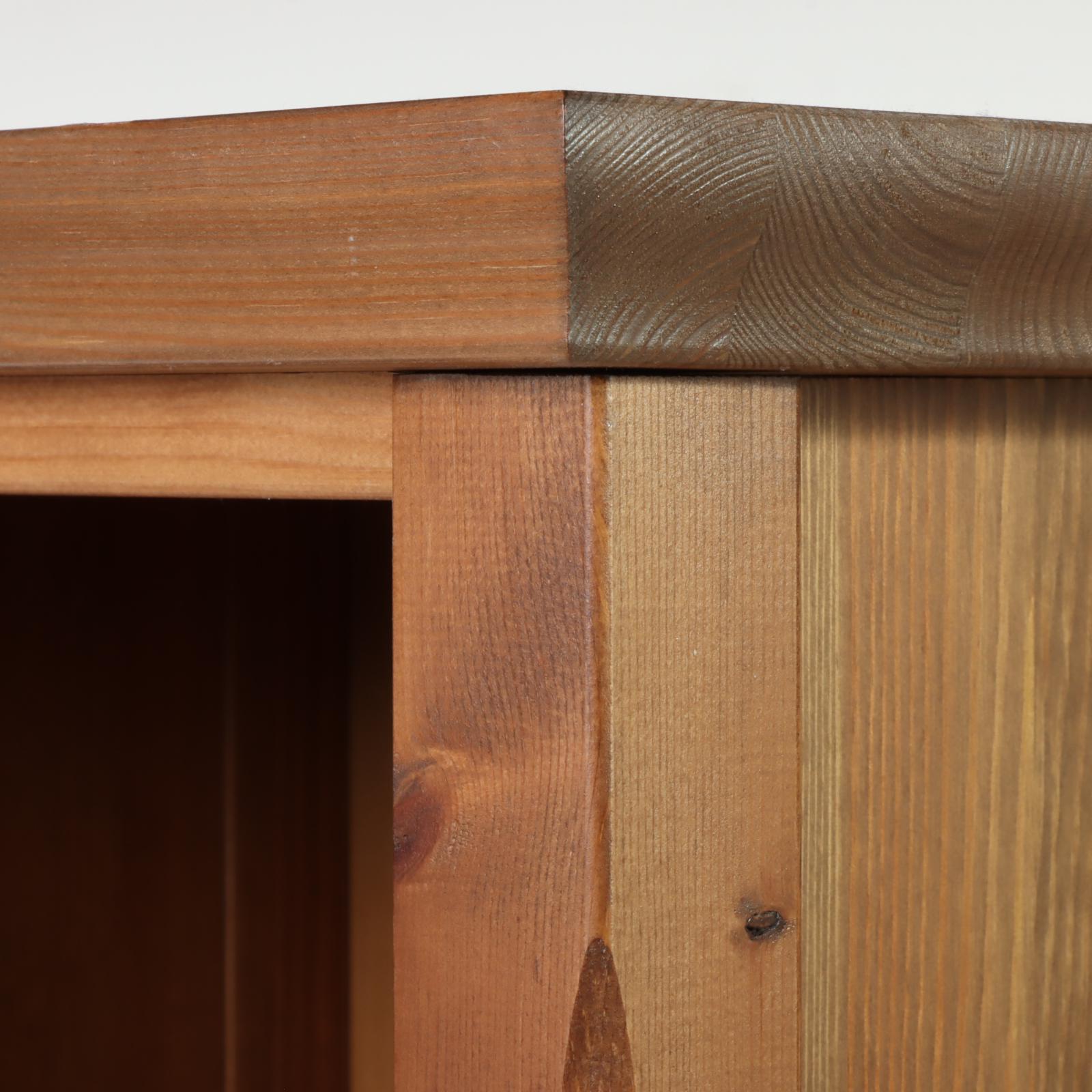 IKEA "Markör" Pine Five-Shelf Open Bookcase