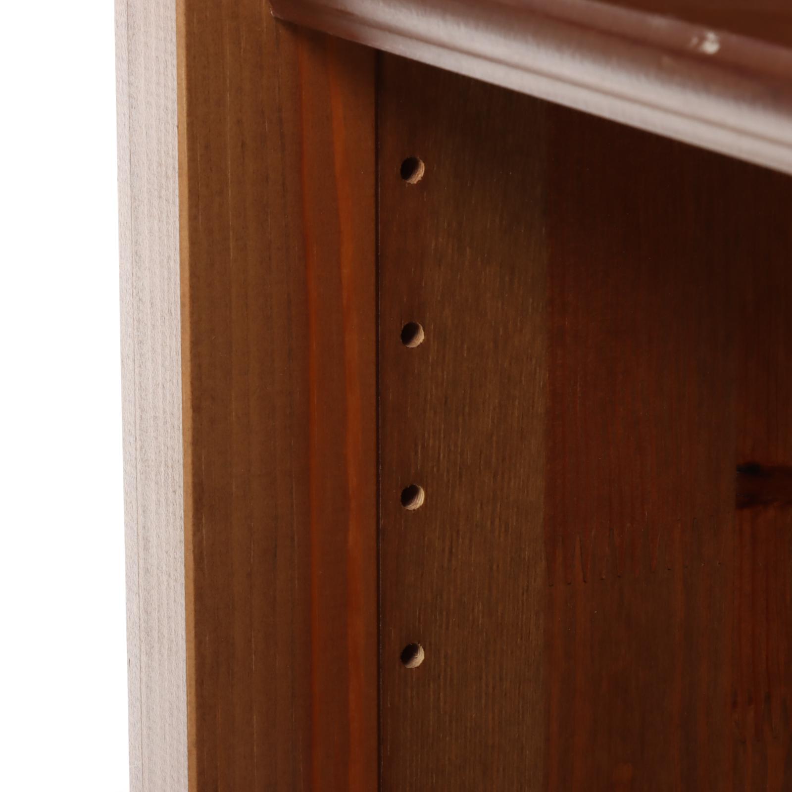 IKEA "Markör" Pine Five-Shelf Open Bookcase