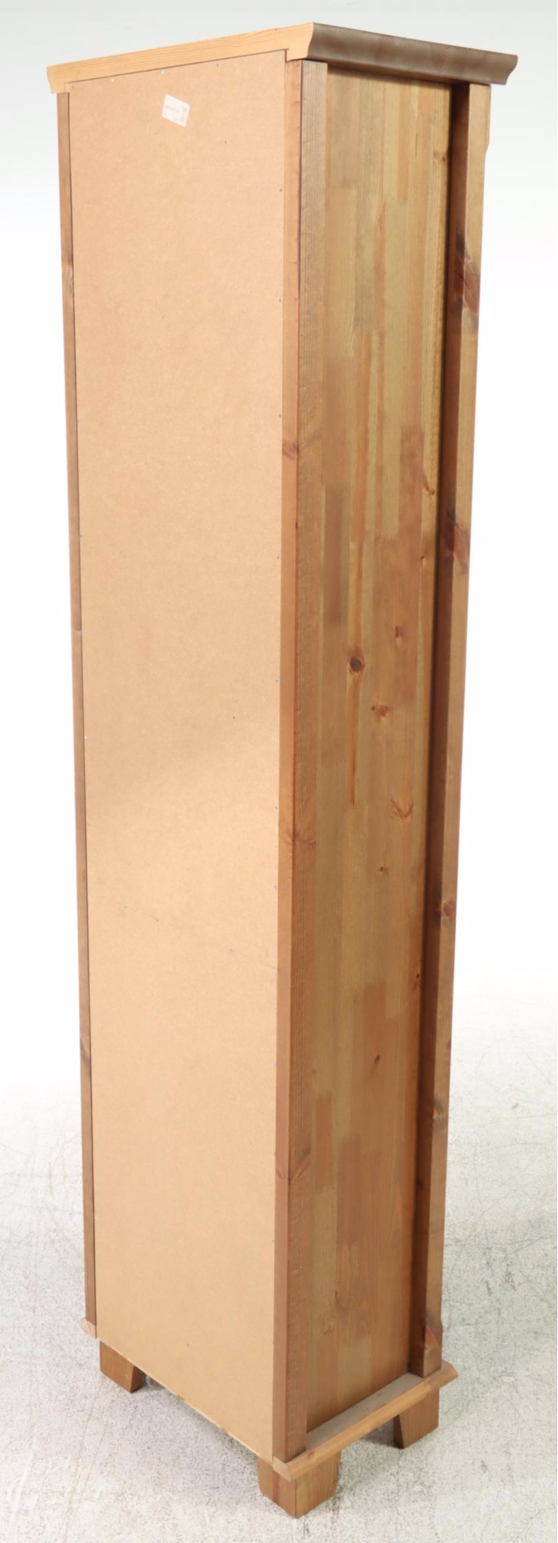 IKEA "Markör" Pine Five-Shelf Open Bookcase