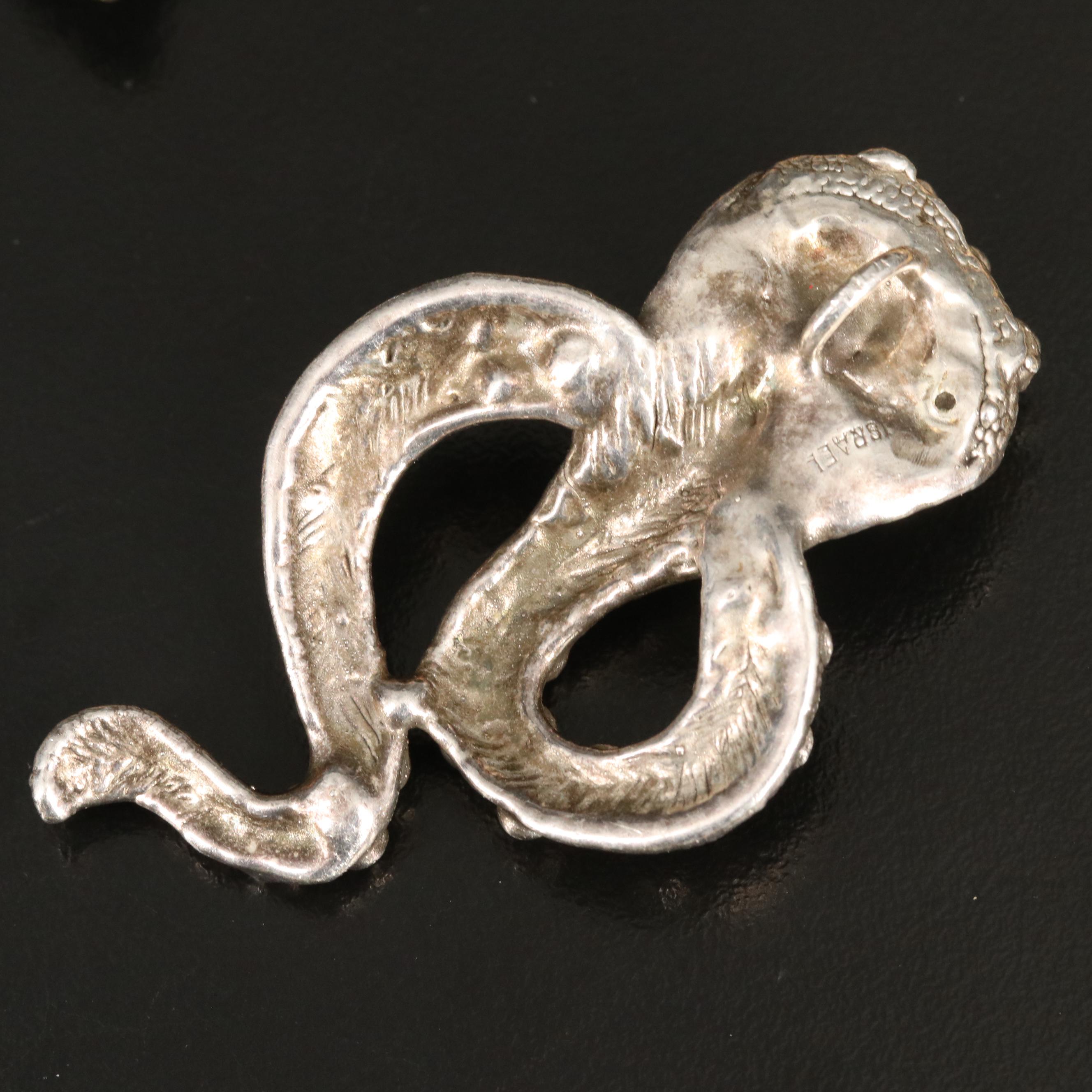 Dyadema Bronze Snake and Betsey Johnson Fox Featured in Animal Jewelry