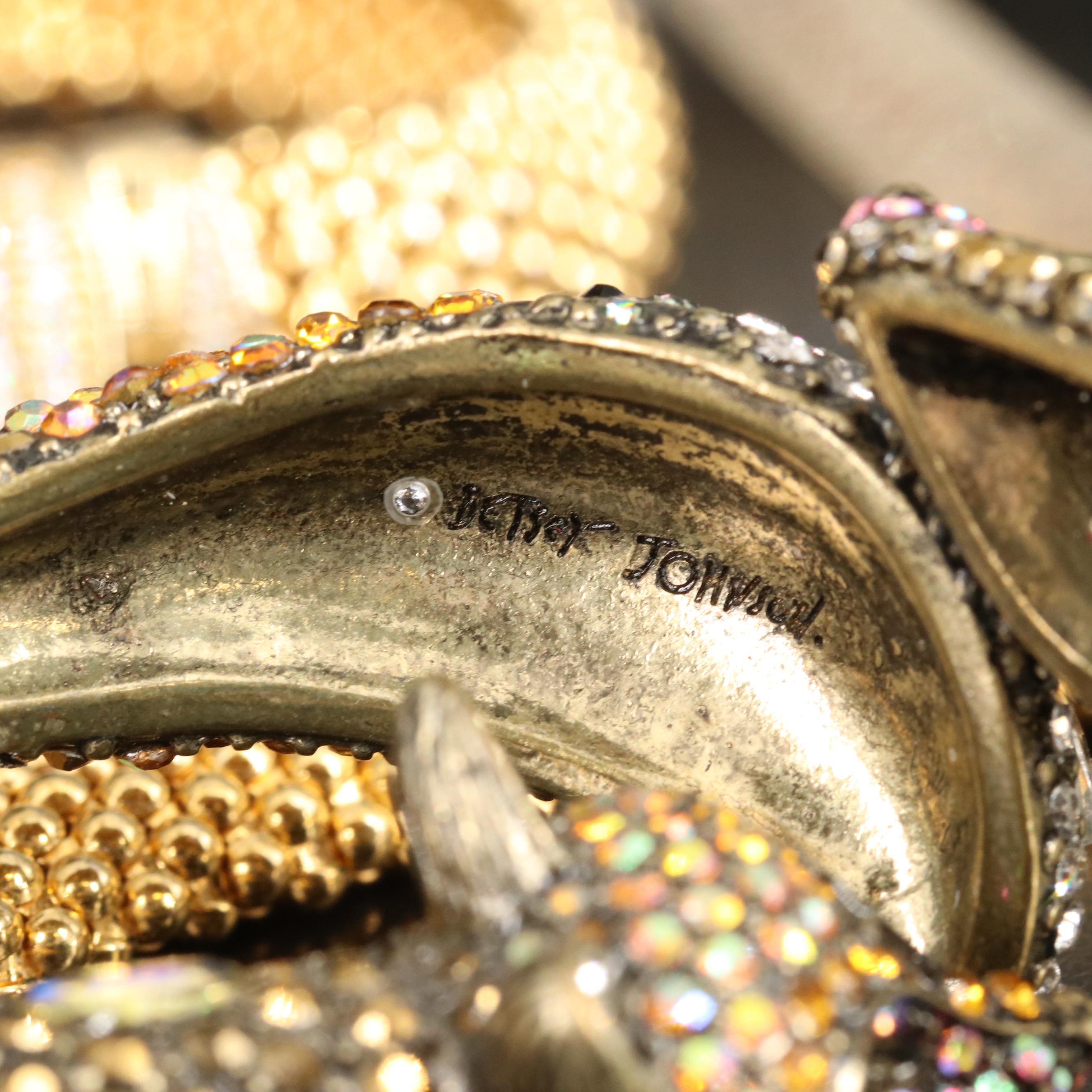 Dyadema Bronze Snake and Betsey Johnson Fox Featured in Animal Jewelry