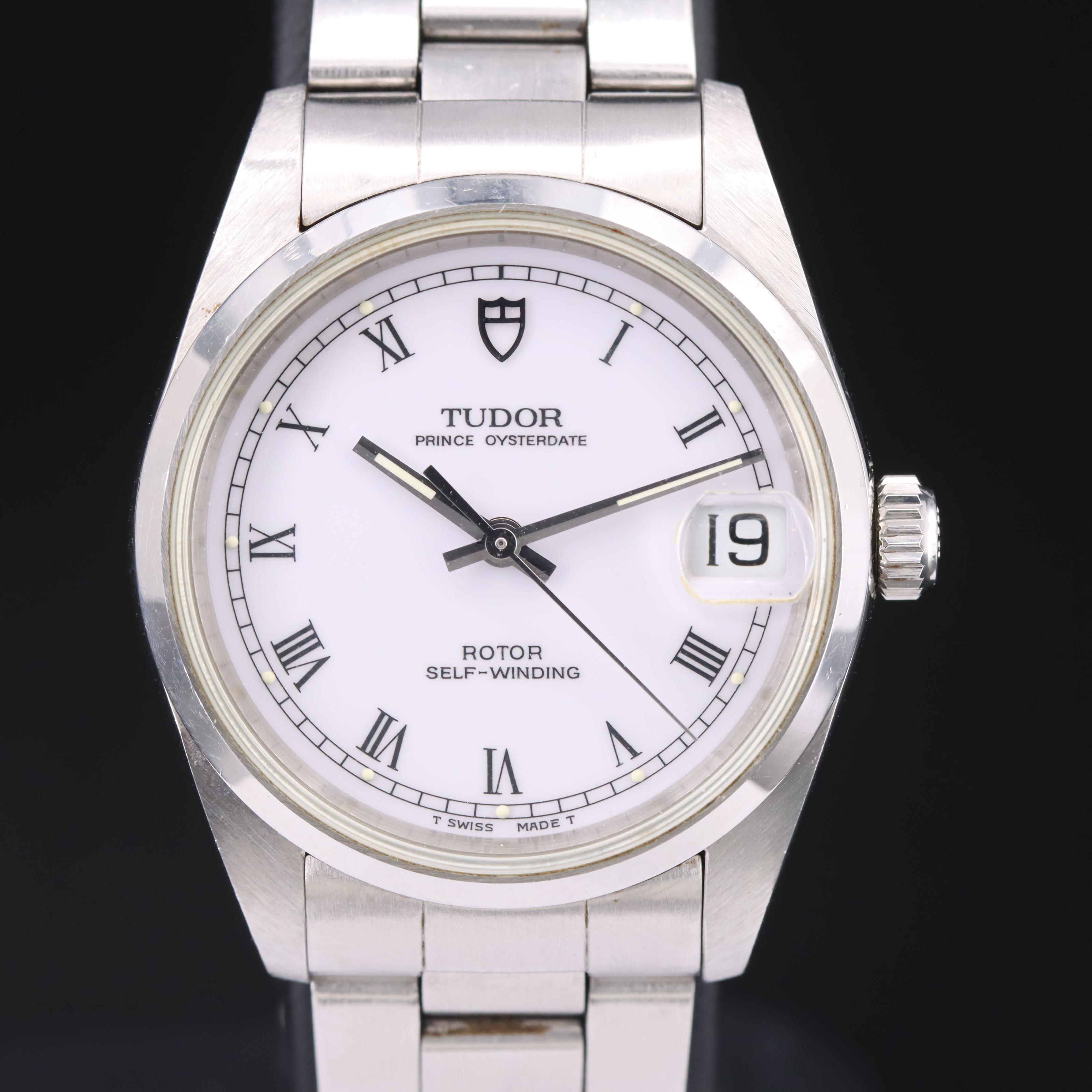 Vintage Tudor Prince Oyster Date Watch