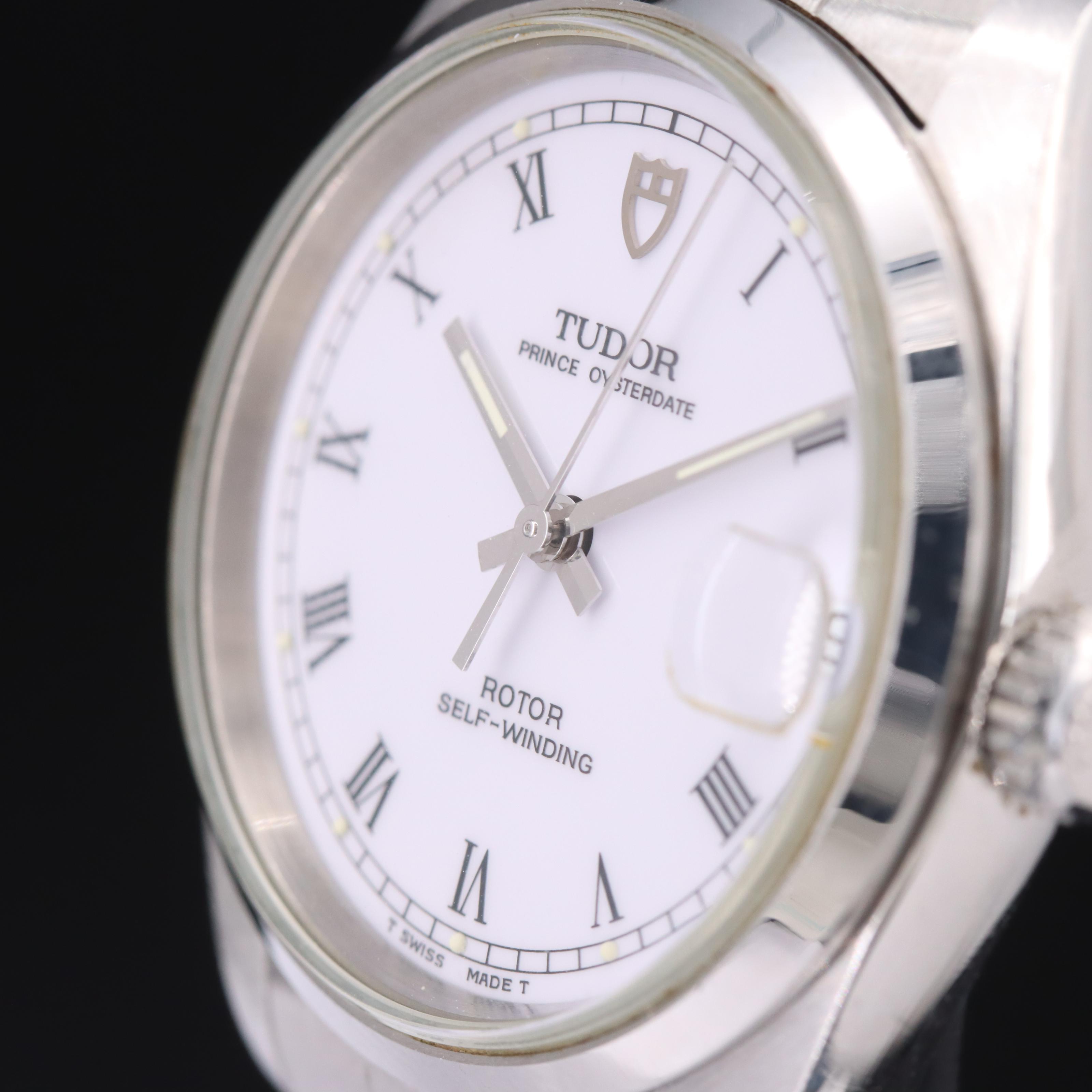Vintage Tudor Prince Oyster Date Watch