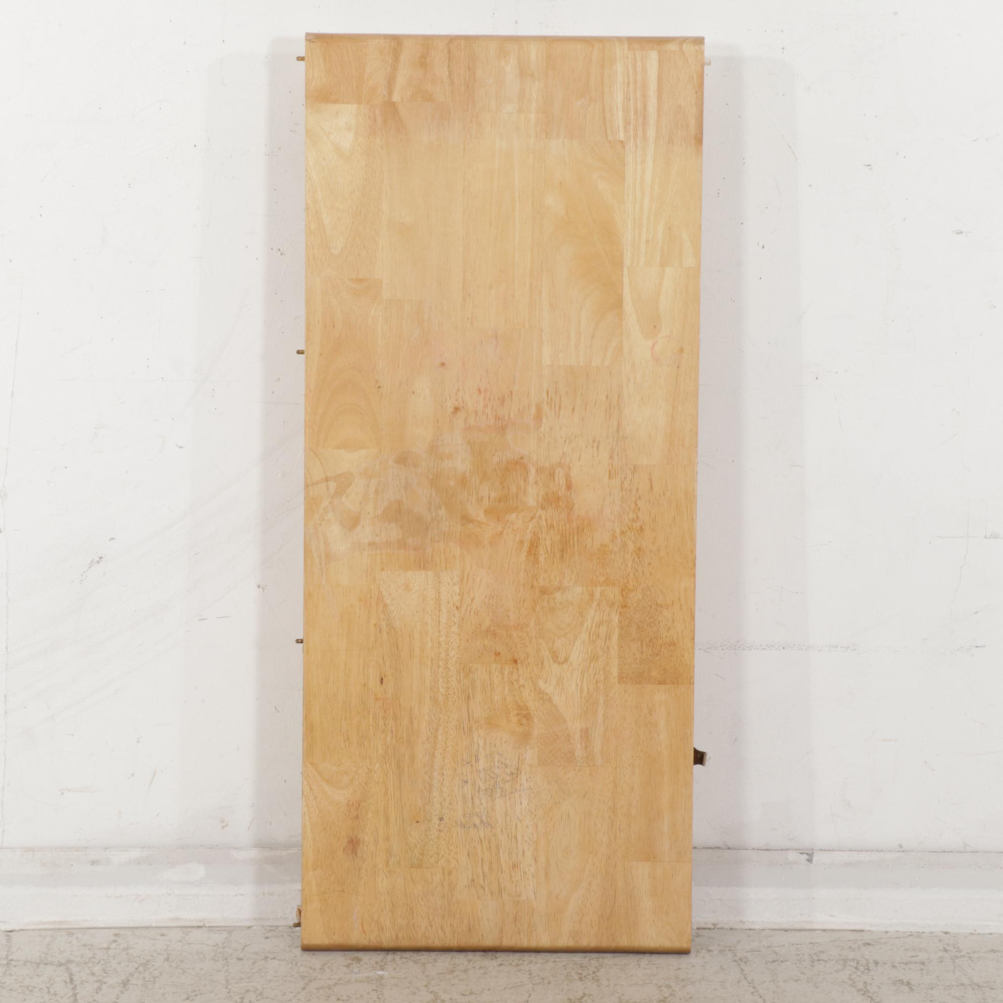 Ligo Farmhouse Style Parcel White-Painted Pedestal Dining Table and Four Chairs