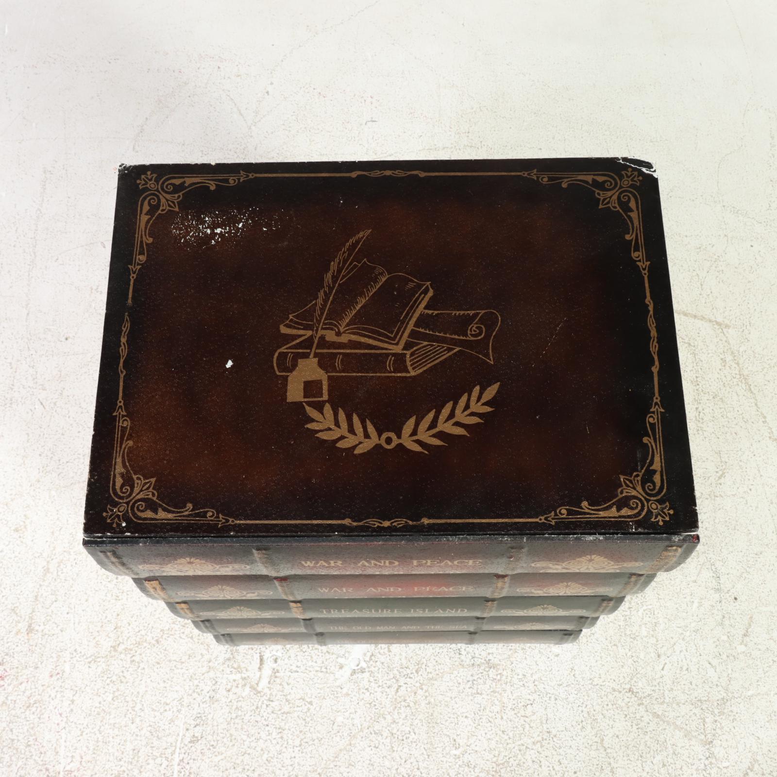 Book Stack-Form Chest of Drawers