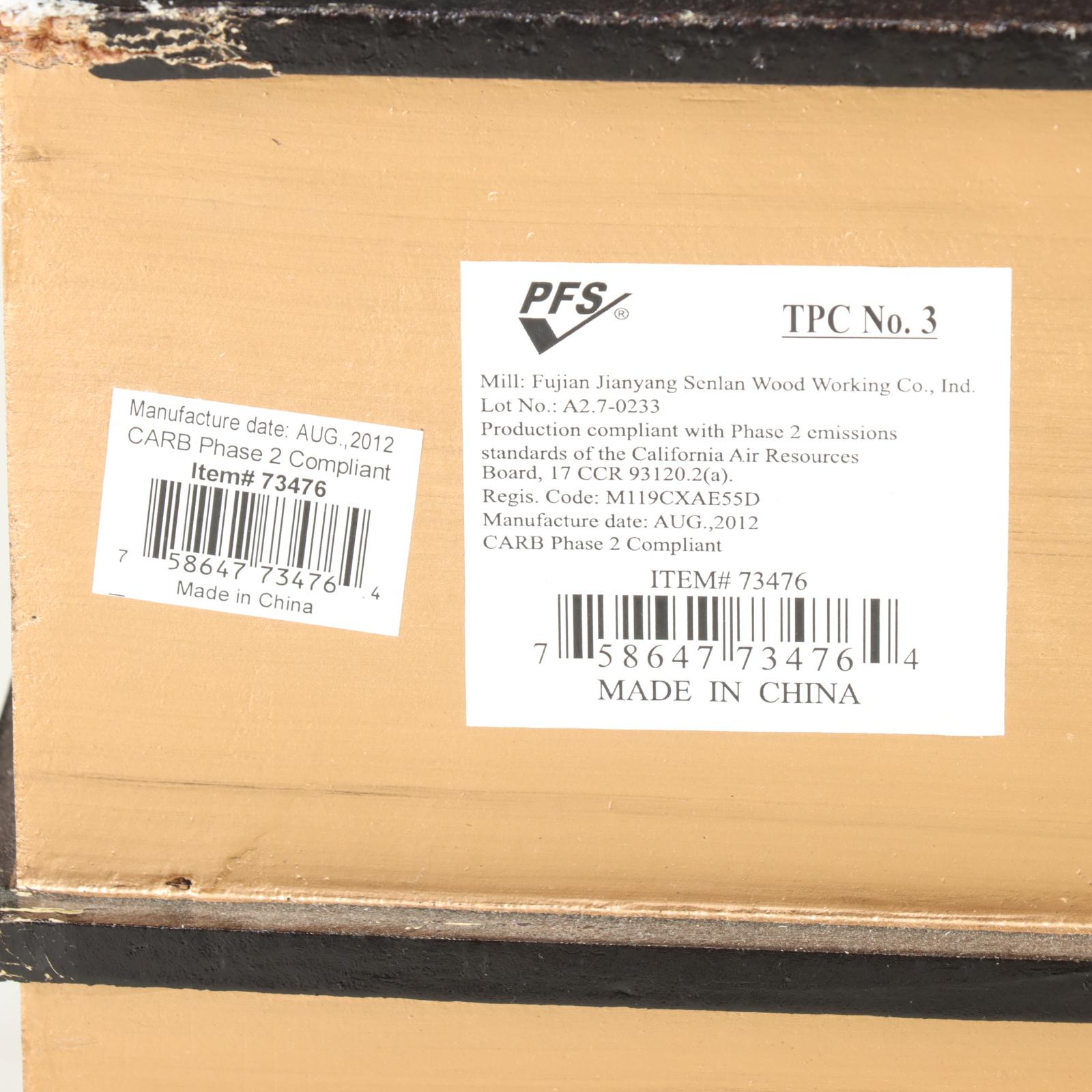 Book Stack-Form Chest of Drawers