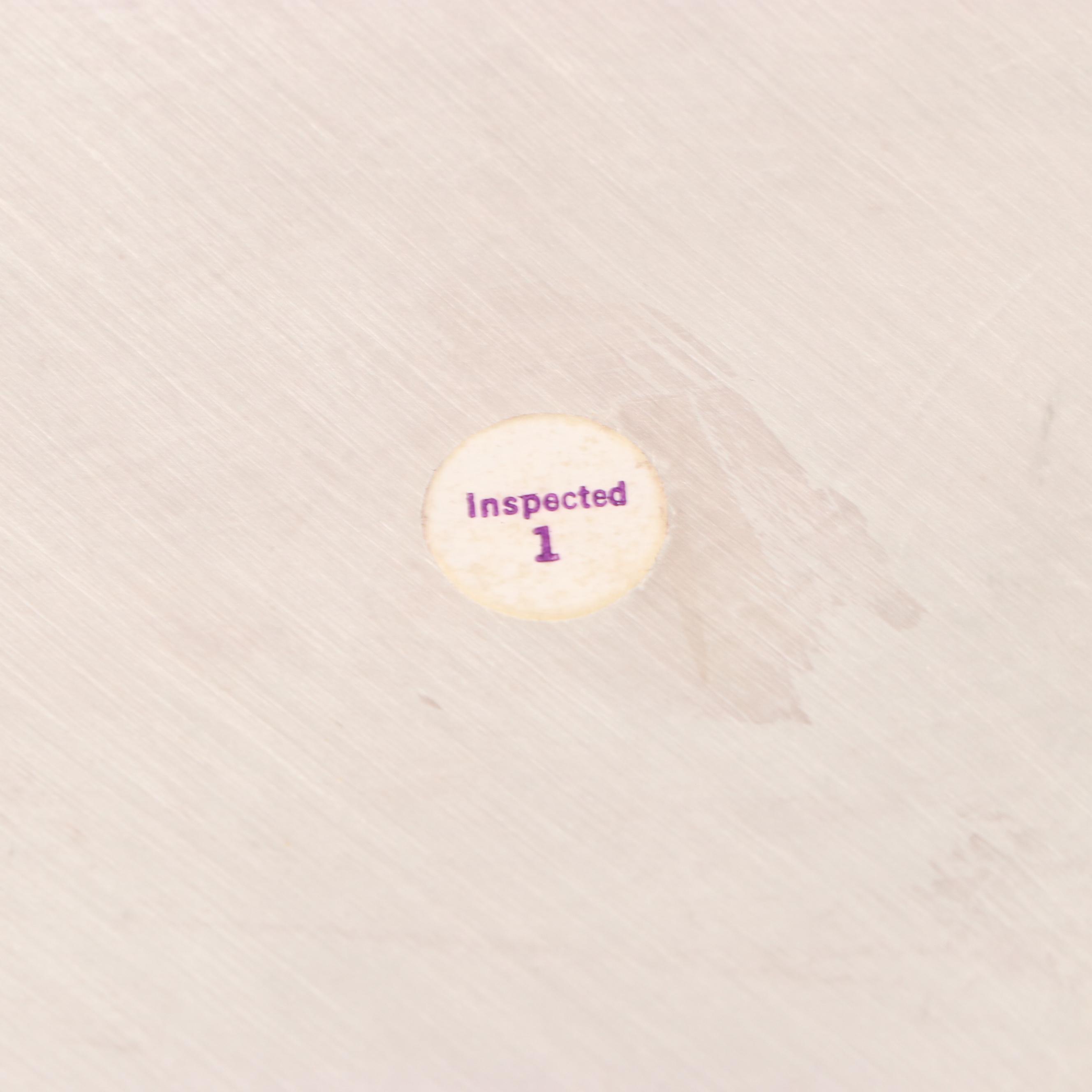 Duncan & Miller "Teardrop Clear" Glass Dinnerware with Other Silver Plate Trays