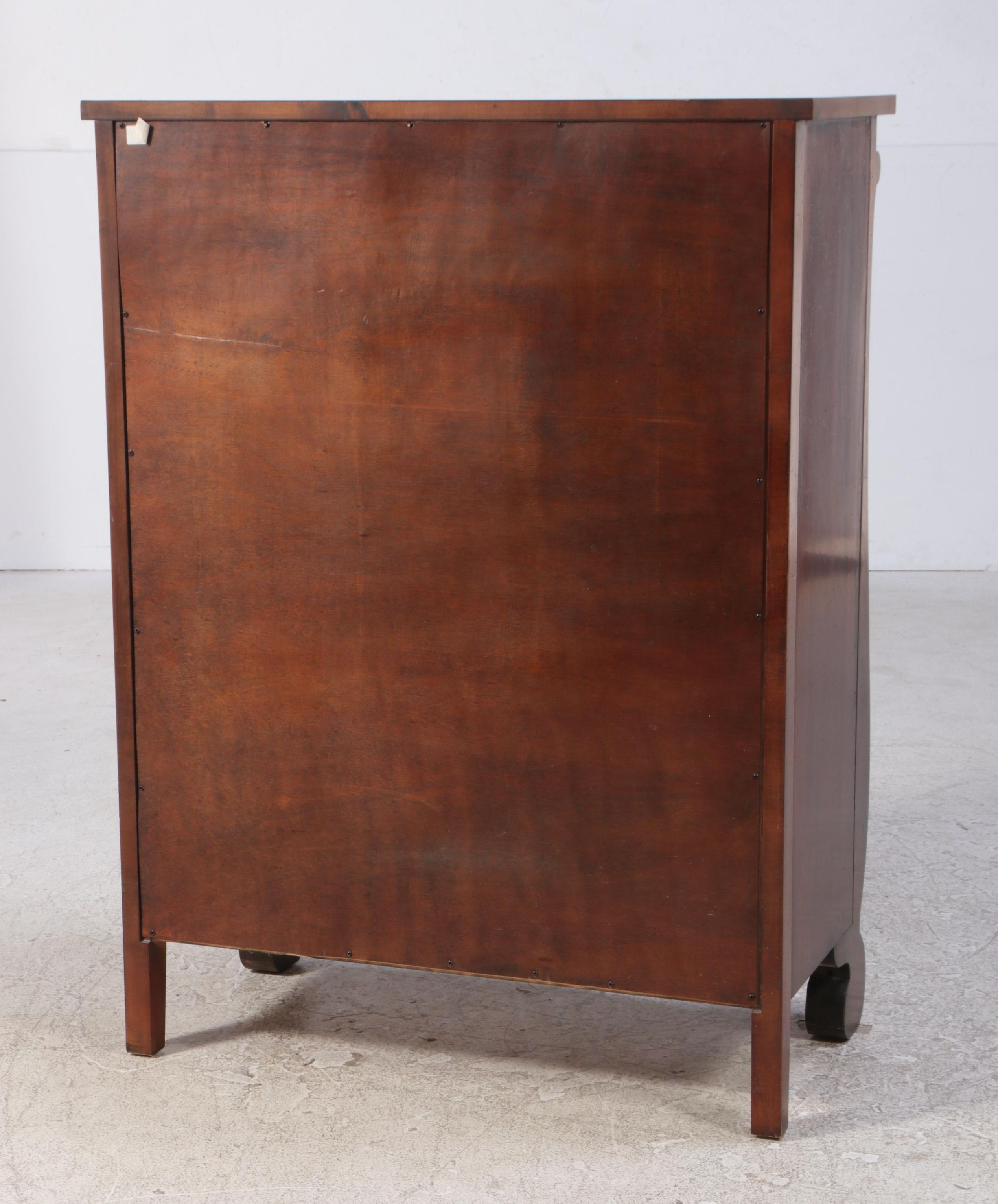 Hickory Chair Empire Style Cherrywood Seven-Drawer Chest