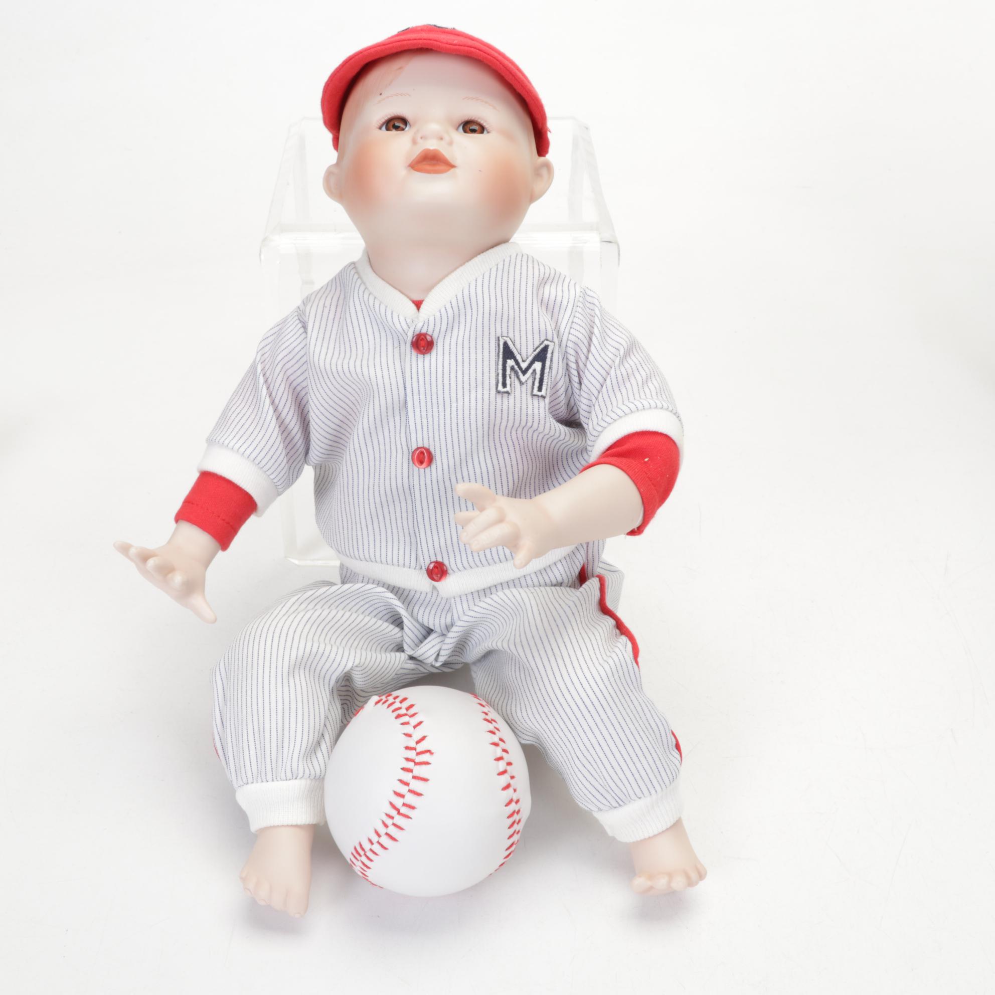 Bisque, Penny, and Porcelain Dolls with Matryoshka Dolls, Miniatures, and More