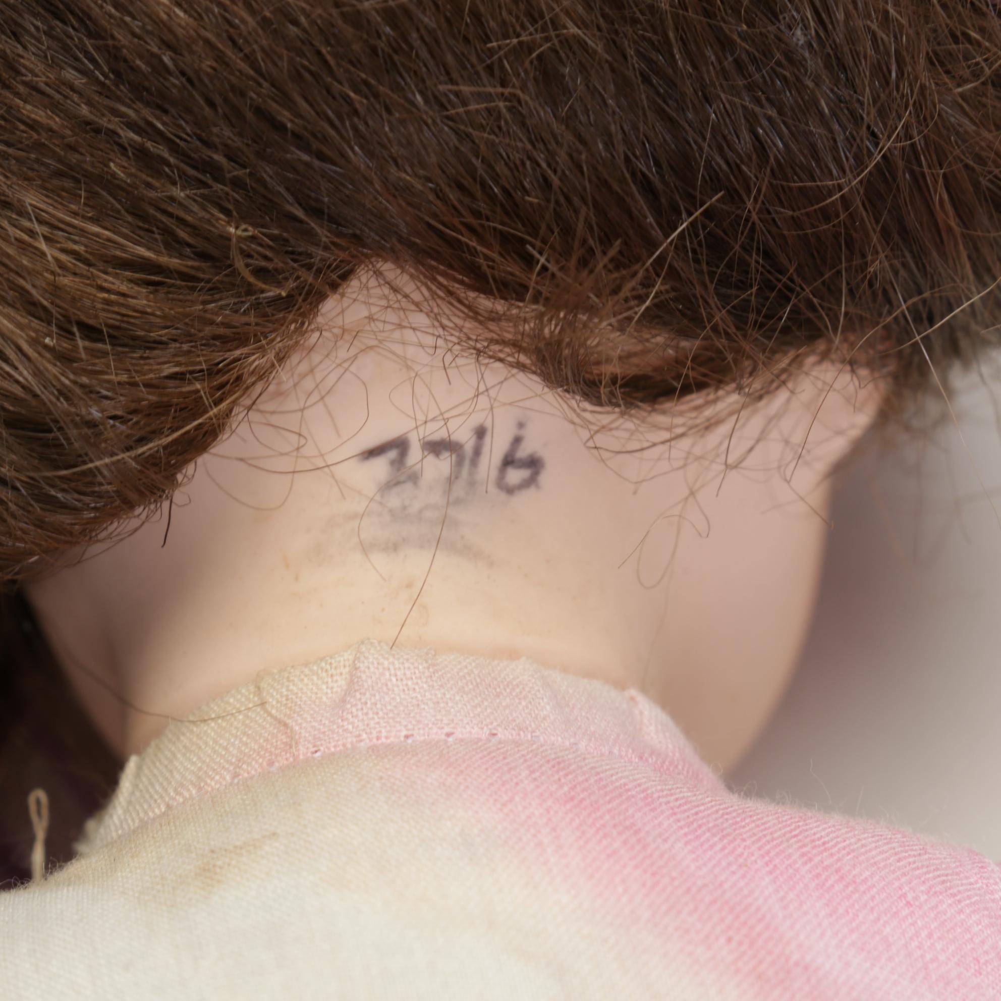 Bisque, Penny, and Porcelain Dolls with Matryoshka Dolls, Miniatures, and More