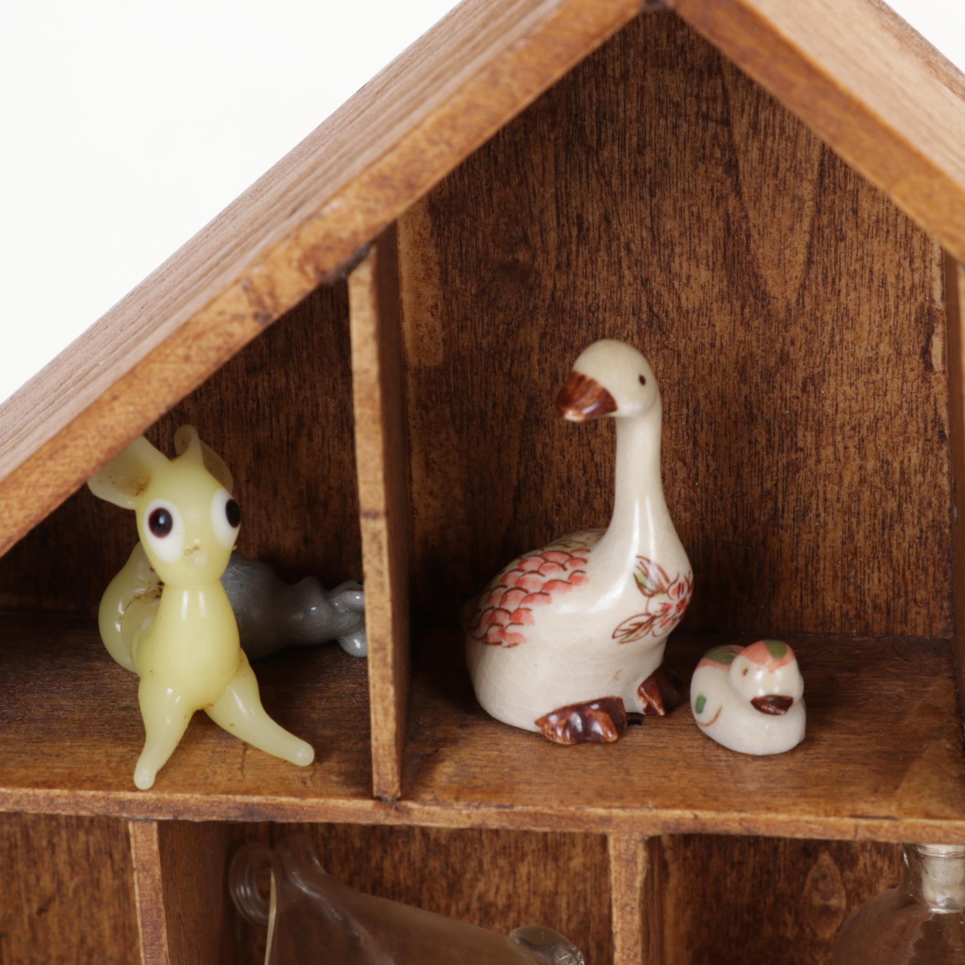 Bisque, Penny, and Porcelain Dolls with Matryoshka Dolls, Miniatures, and More