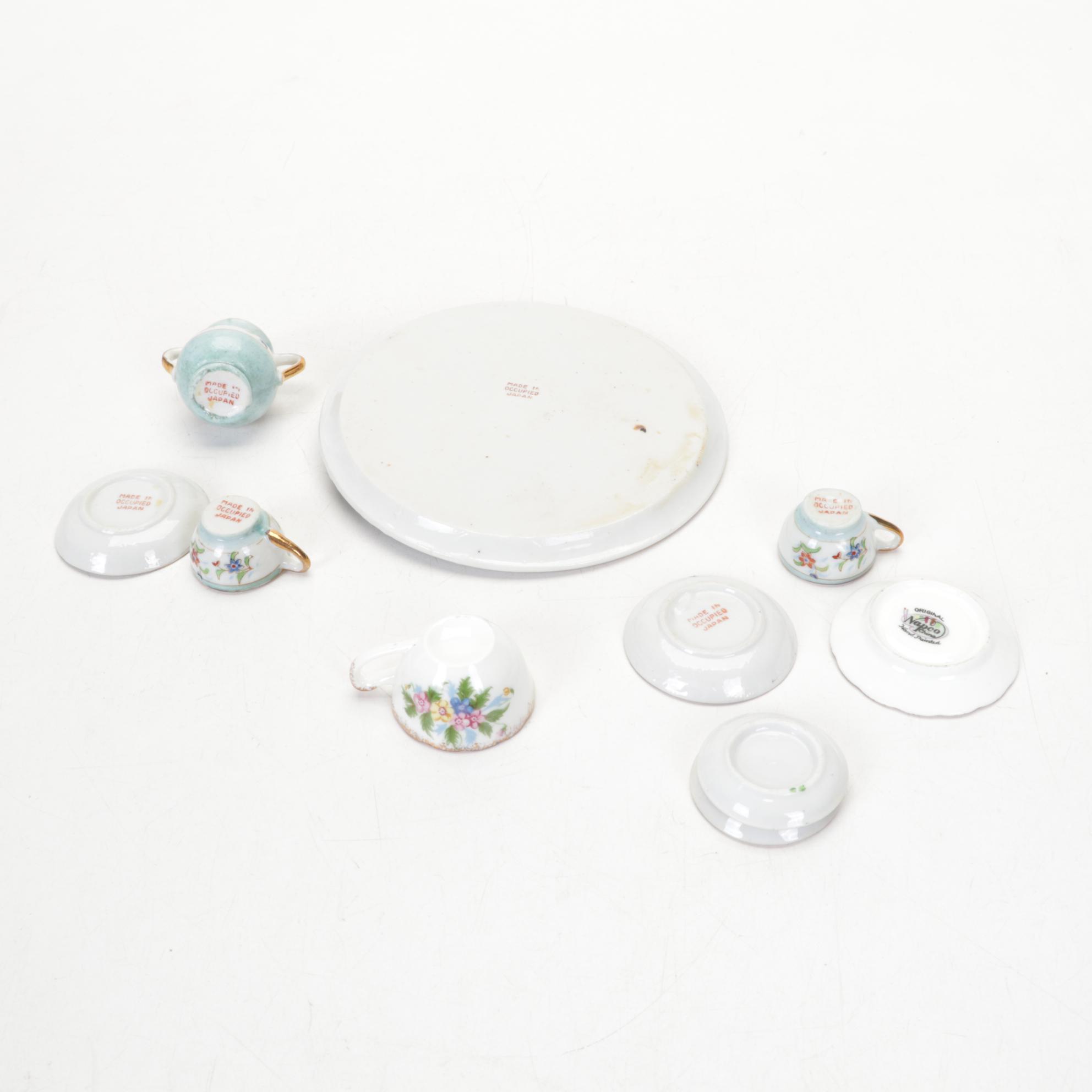 Bisque, Penny, and Porcelain Dolls with Matryoshka Dolls, Miniatures, and More