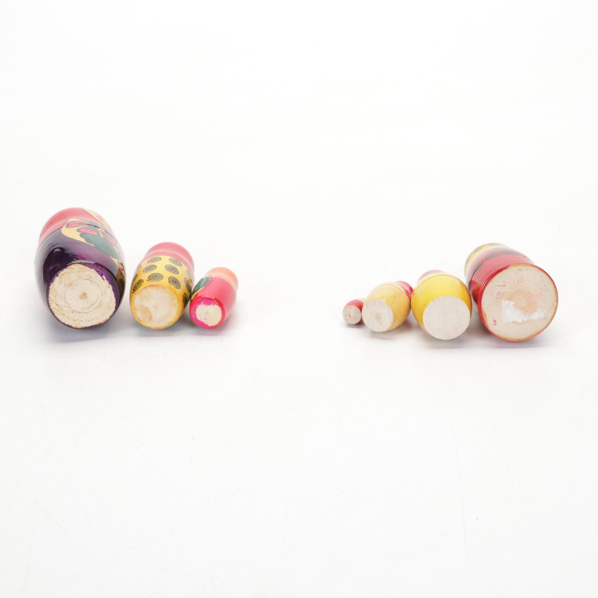 Bisque, Penny, and Porcelain Dolls with Matryoshka Dolls, Miniatures, and More