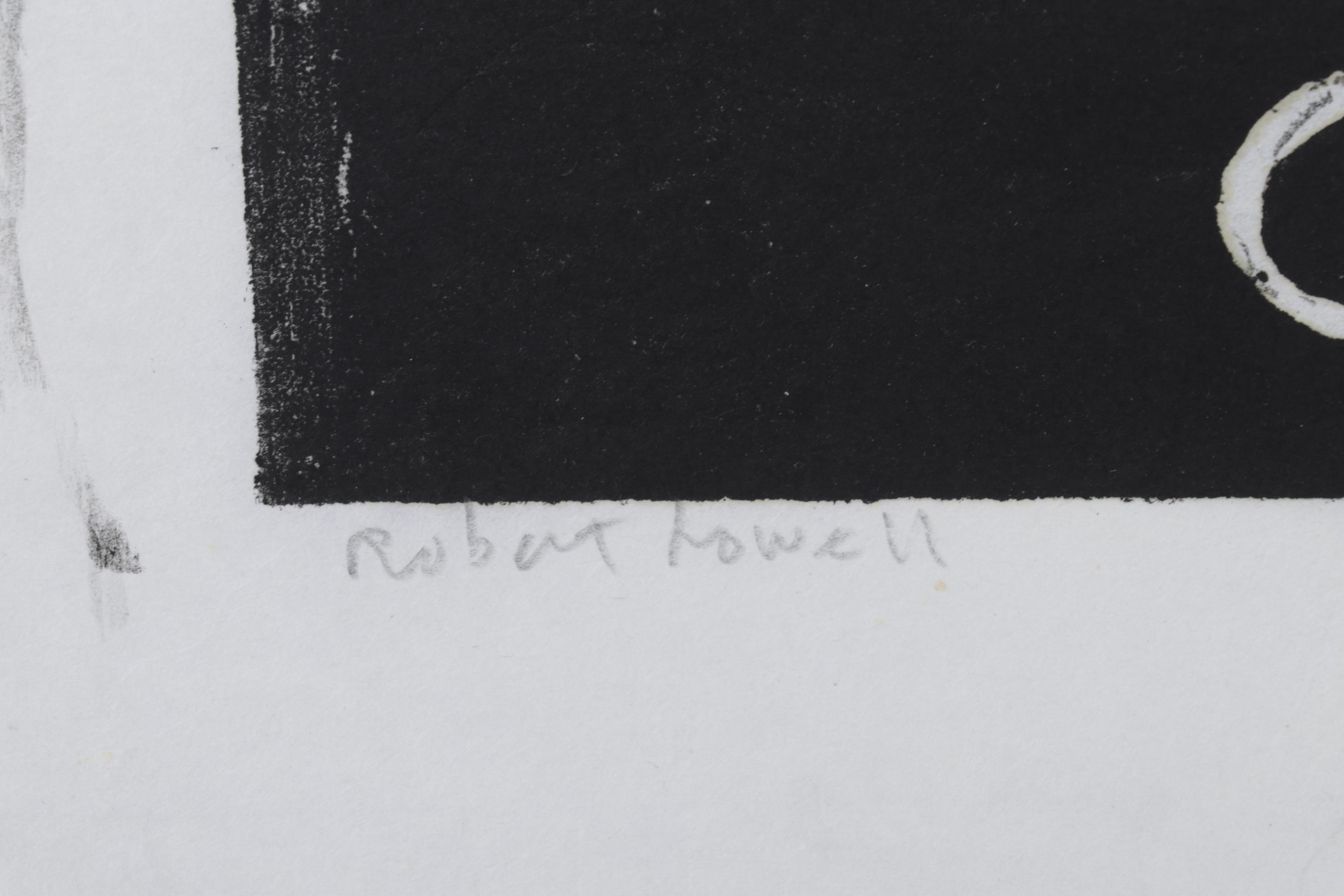 Sidney Chafetz Woodcut "Robert Lowell," 1967