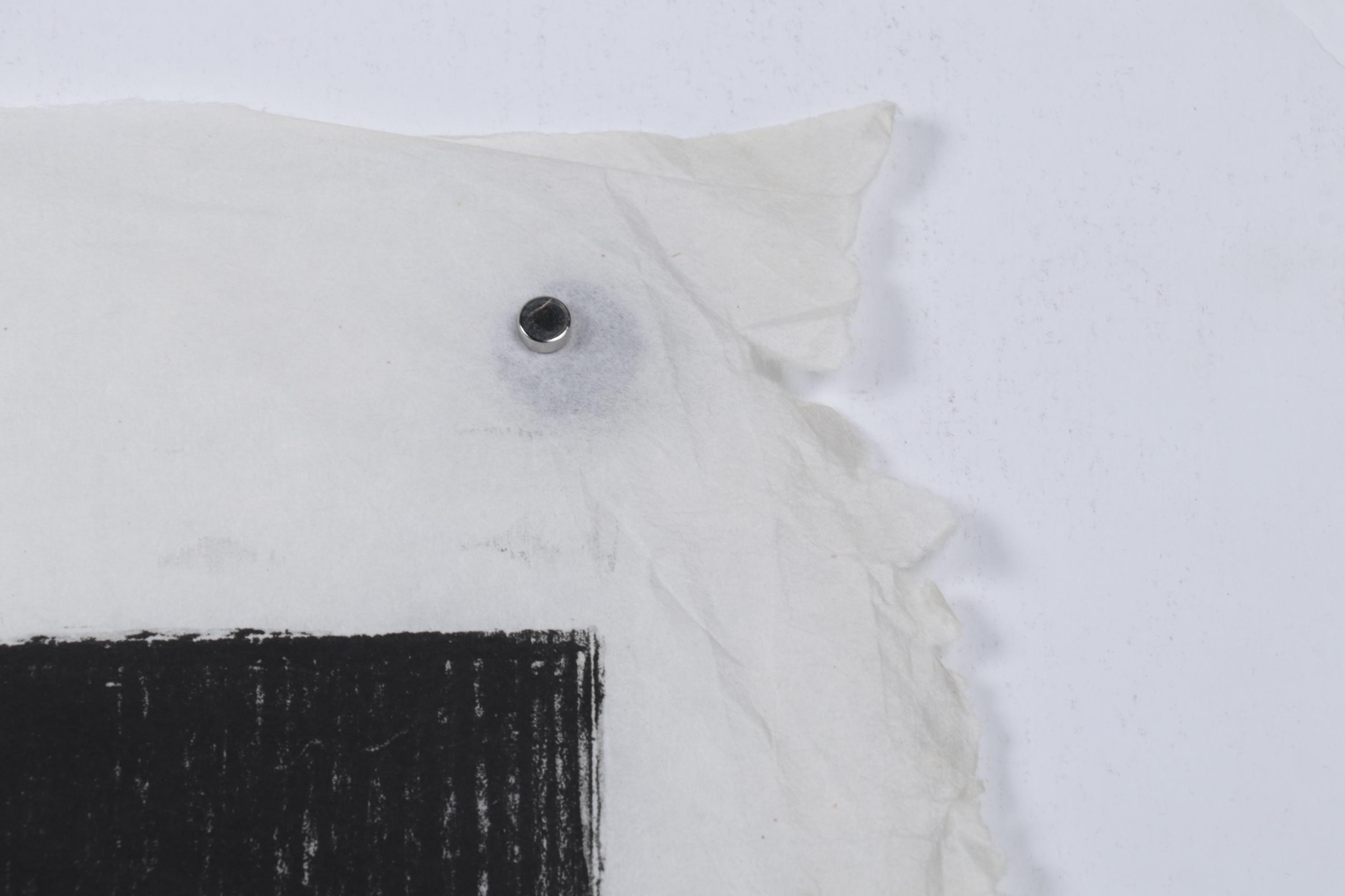 Sidney Chafetz Woodcut "Robert Lowell," 1967