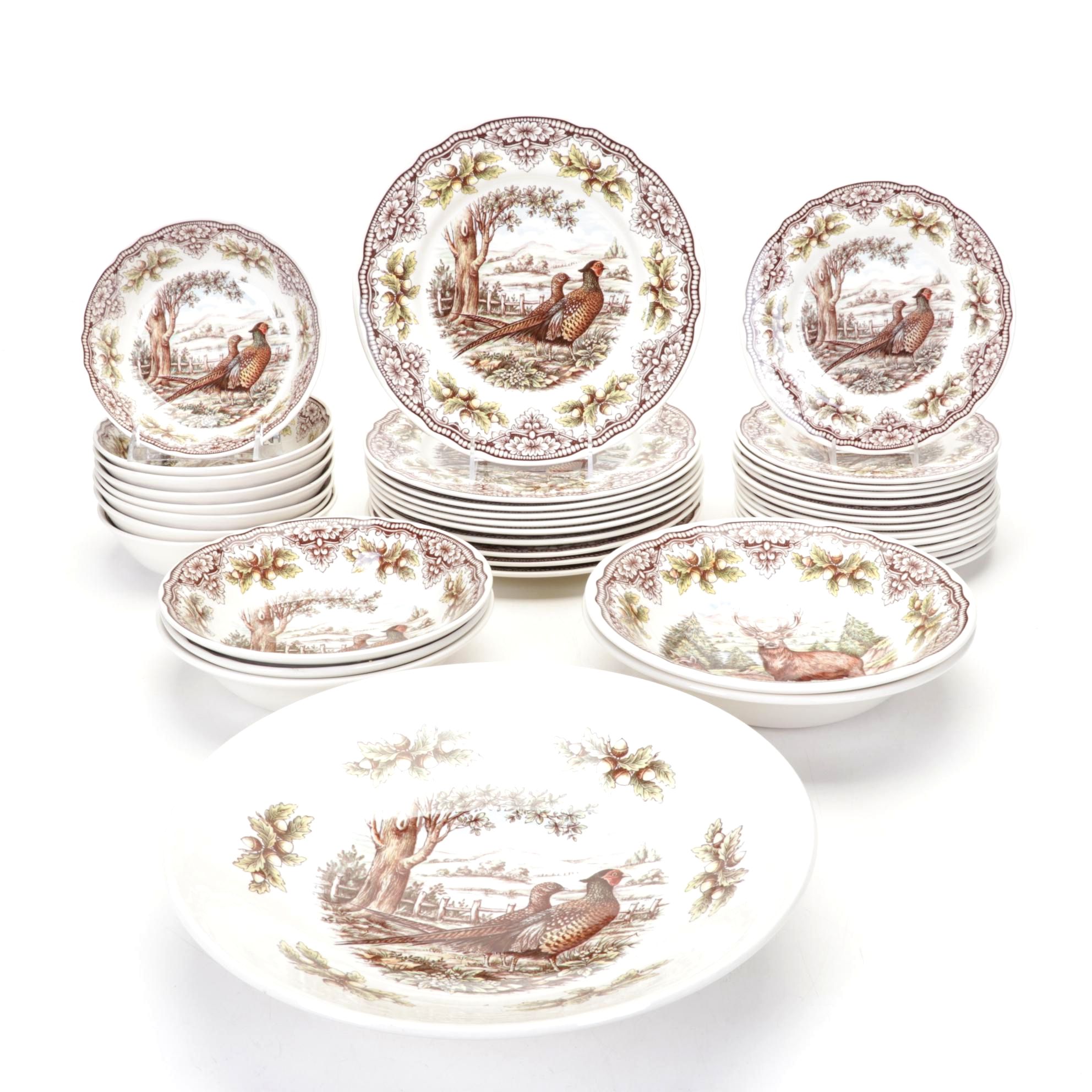 The Victorian English Pottery "Homeland" Dinnerware