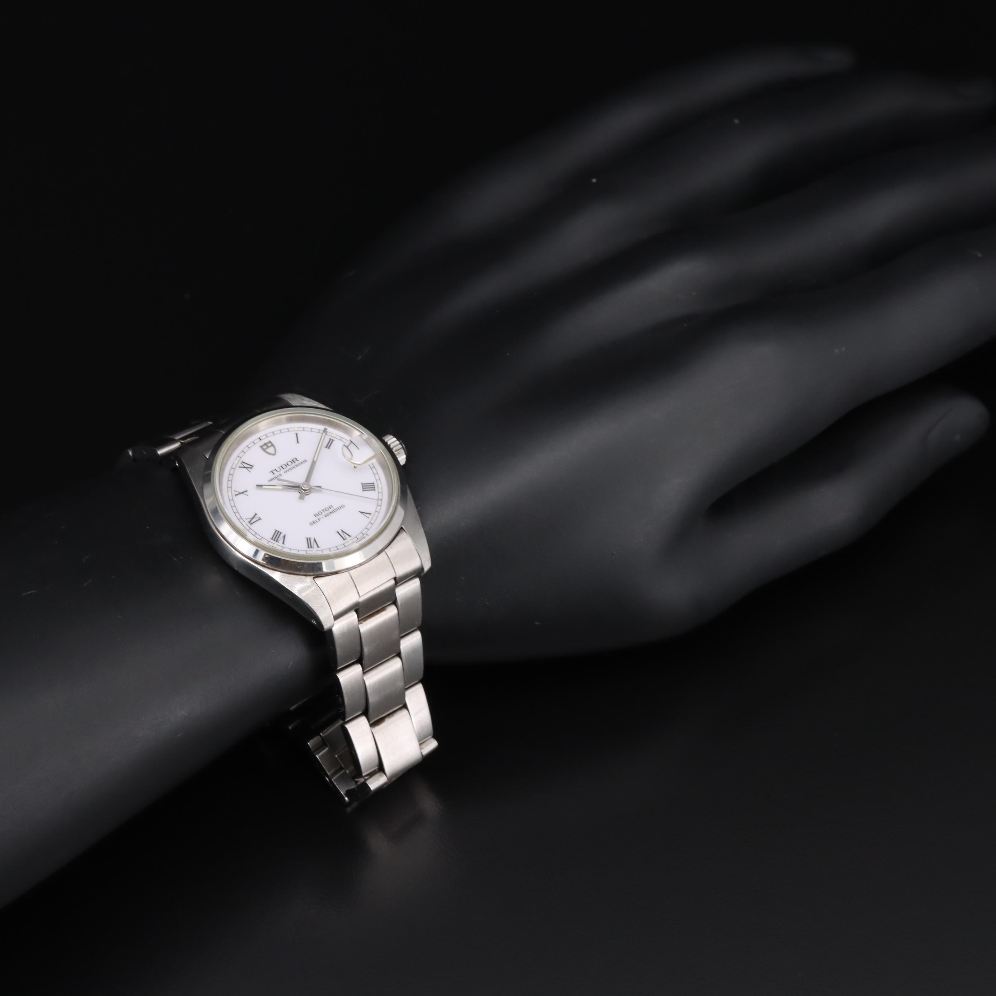 Vintage Tudor Prince Oyster Date Watch