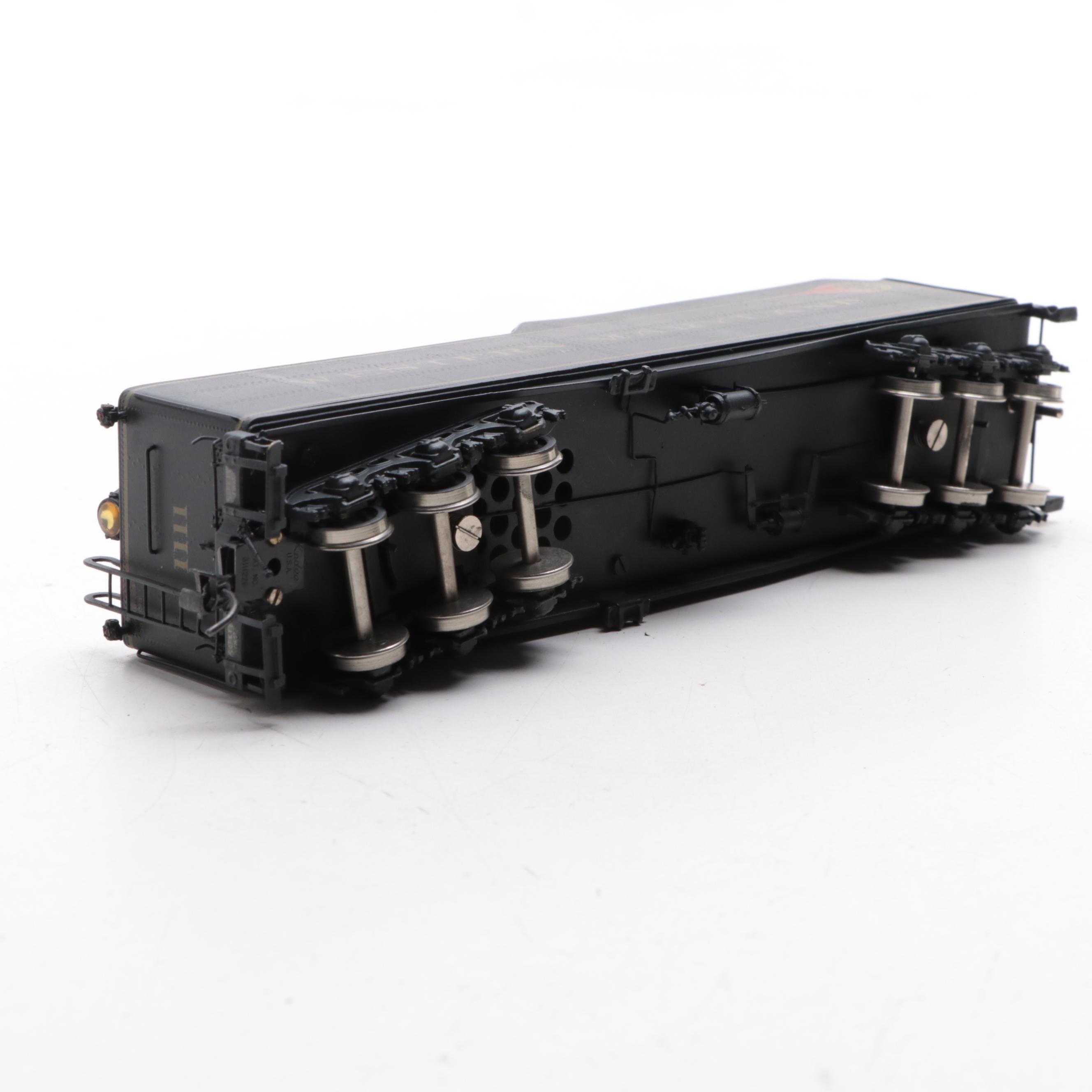 N.J Custom Brass Western Maryland HO Scale Locomotive and Coal Car