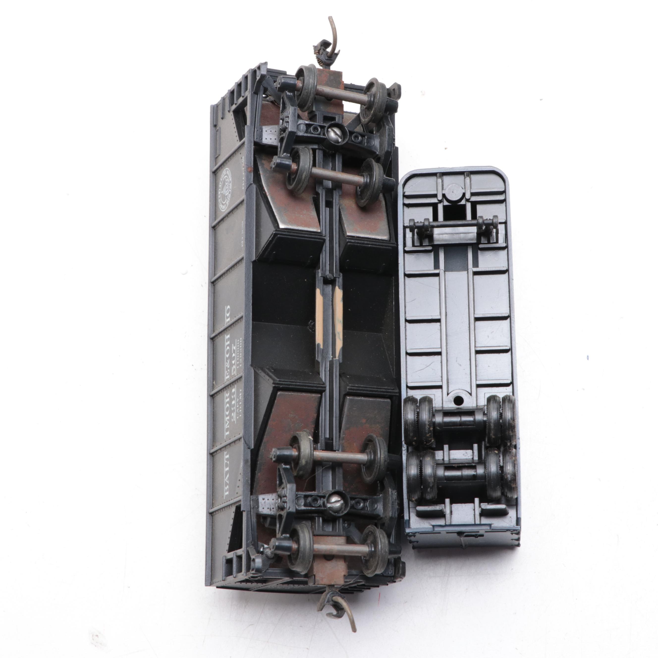 Bachmann Baltimore and Ohio Locomotives with Coal and Other Cars