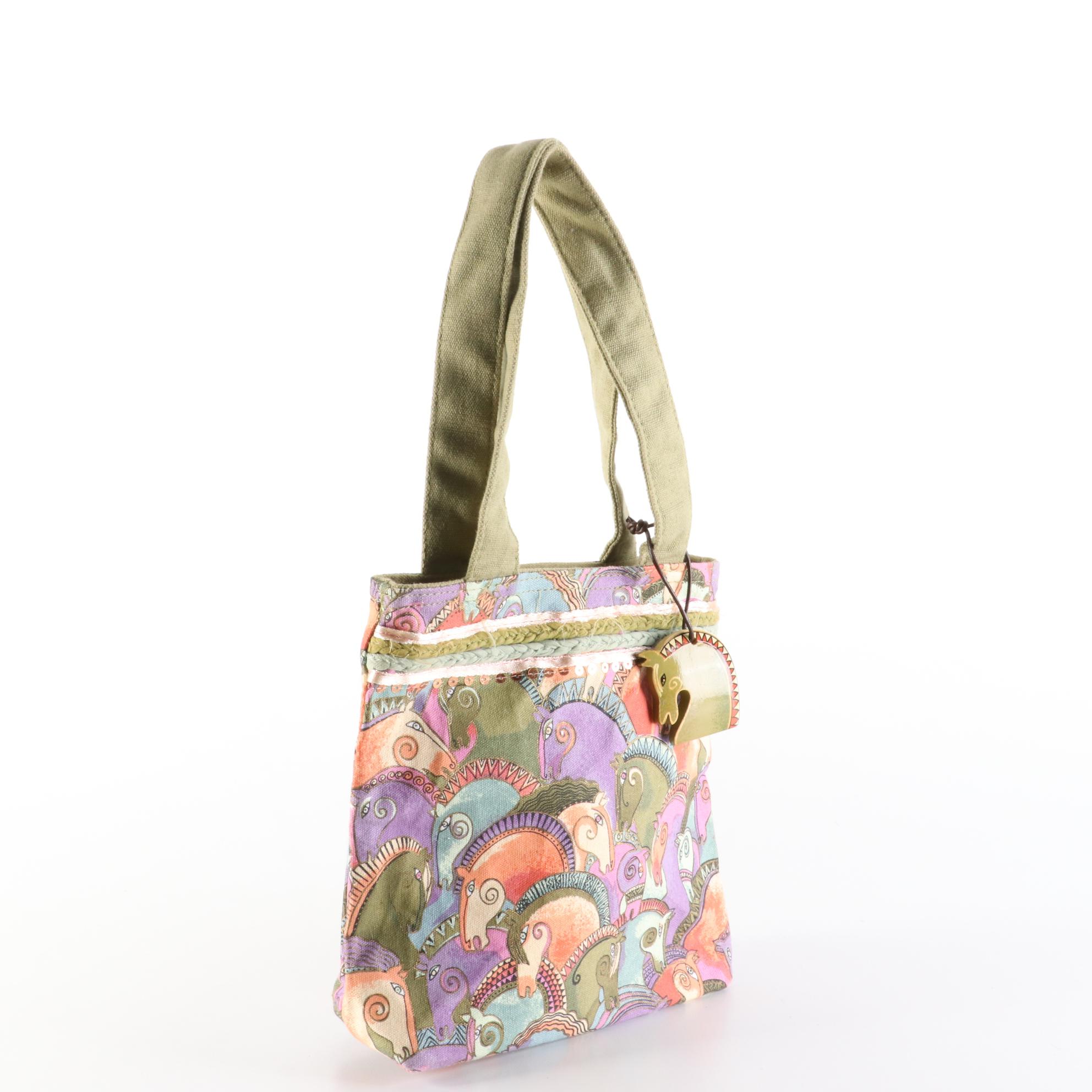 Laurel Burch and Maruca Small Handbags with The New York Times and Other Totes