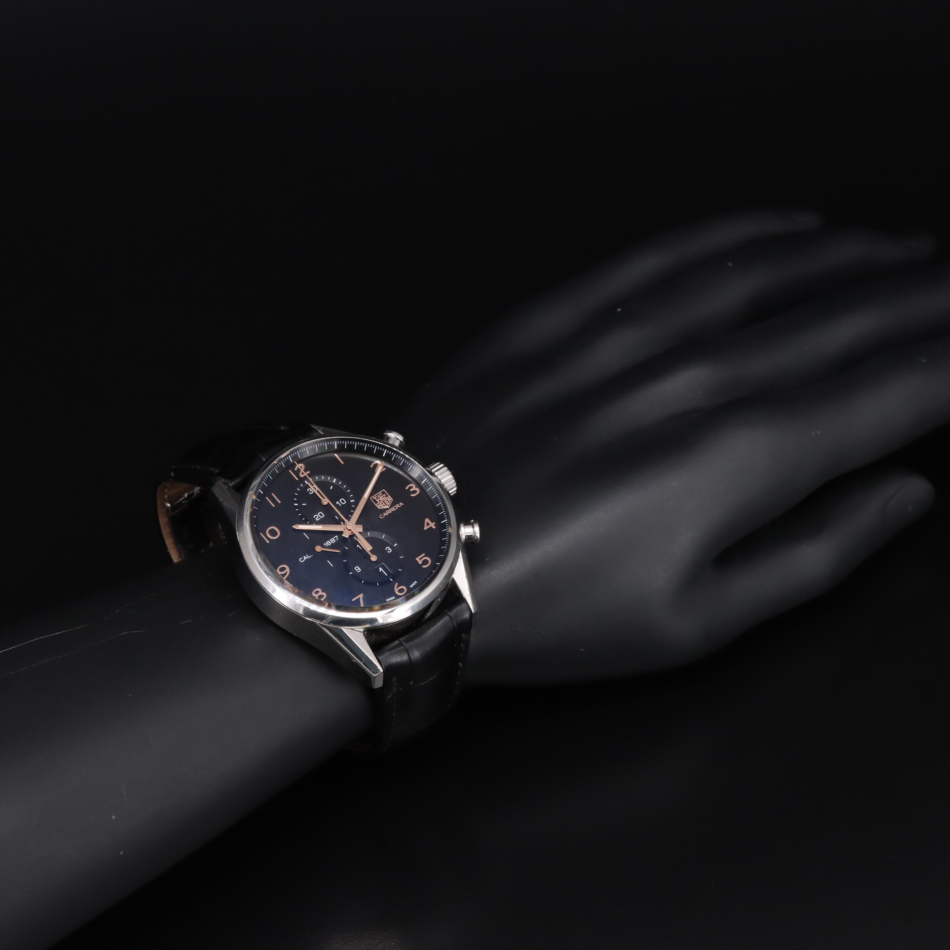 TAG Heuer Carrera Calibre 1887 Chronograph Watch