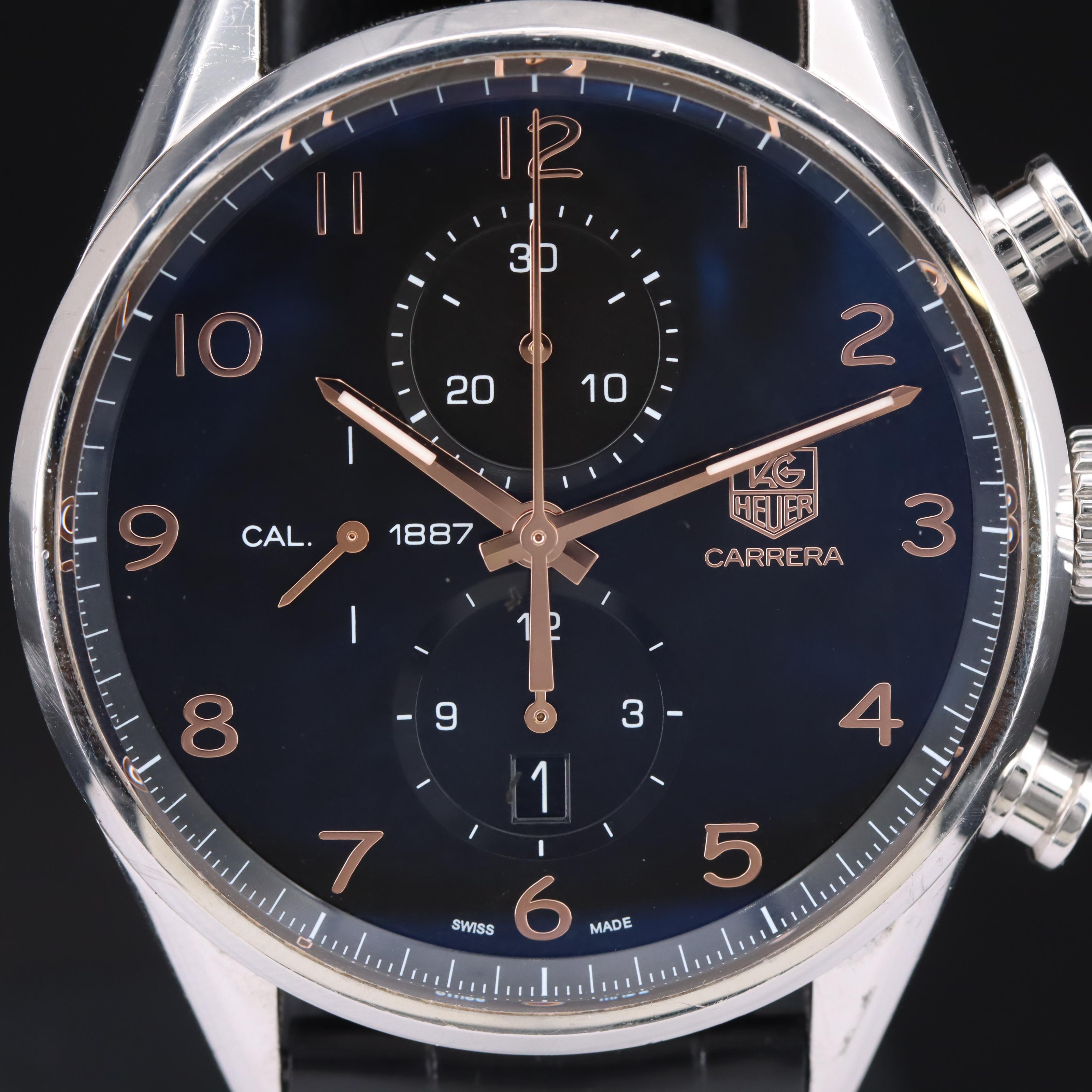 TAG Heuer Carrera Calibre 1887 Chronograph Watch