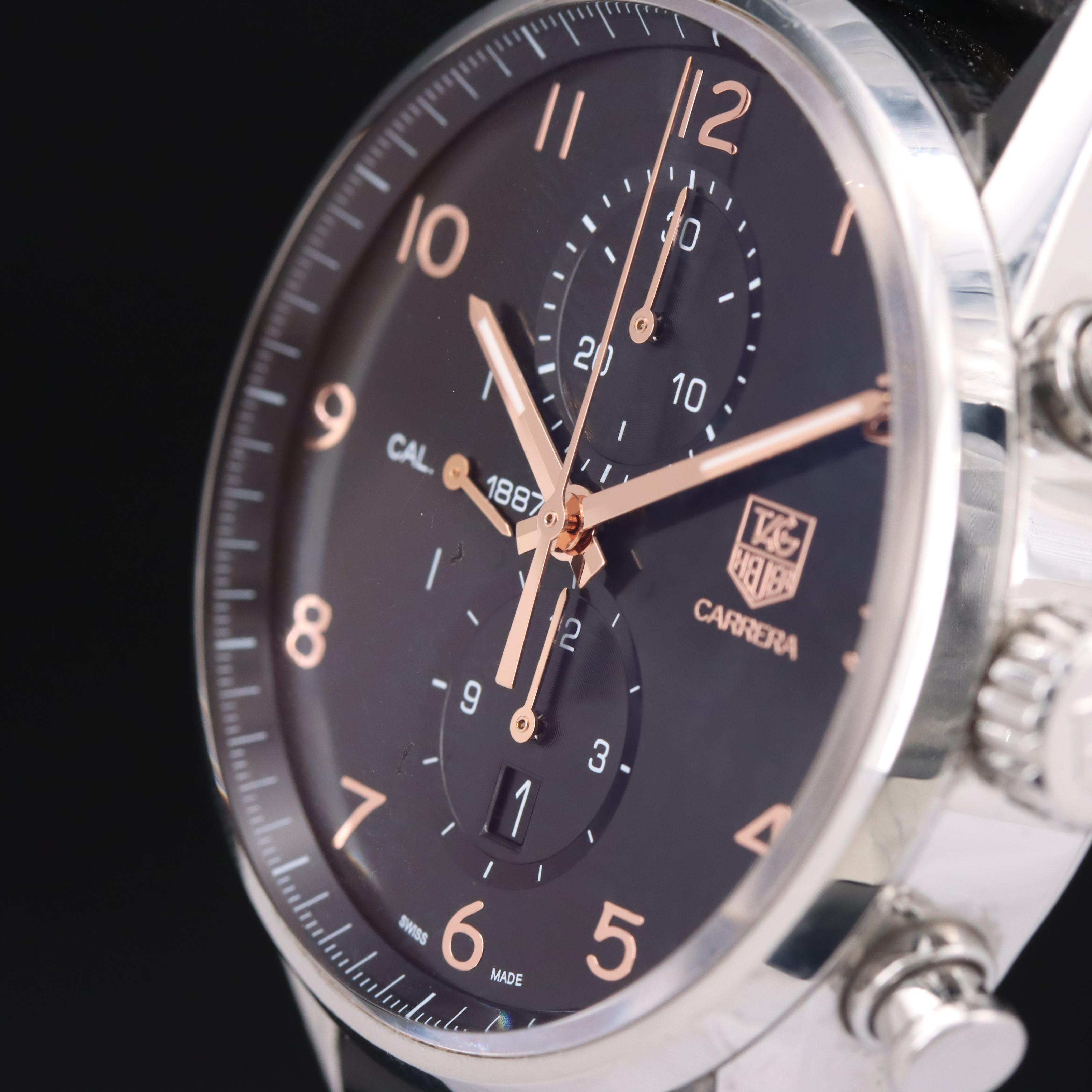 TAG Heuer Carrera Calibre 1887 Chronograph Watch