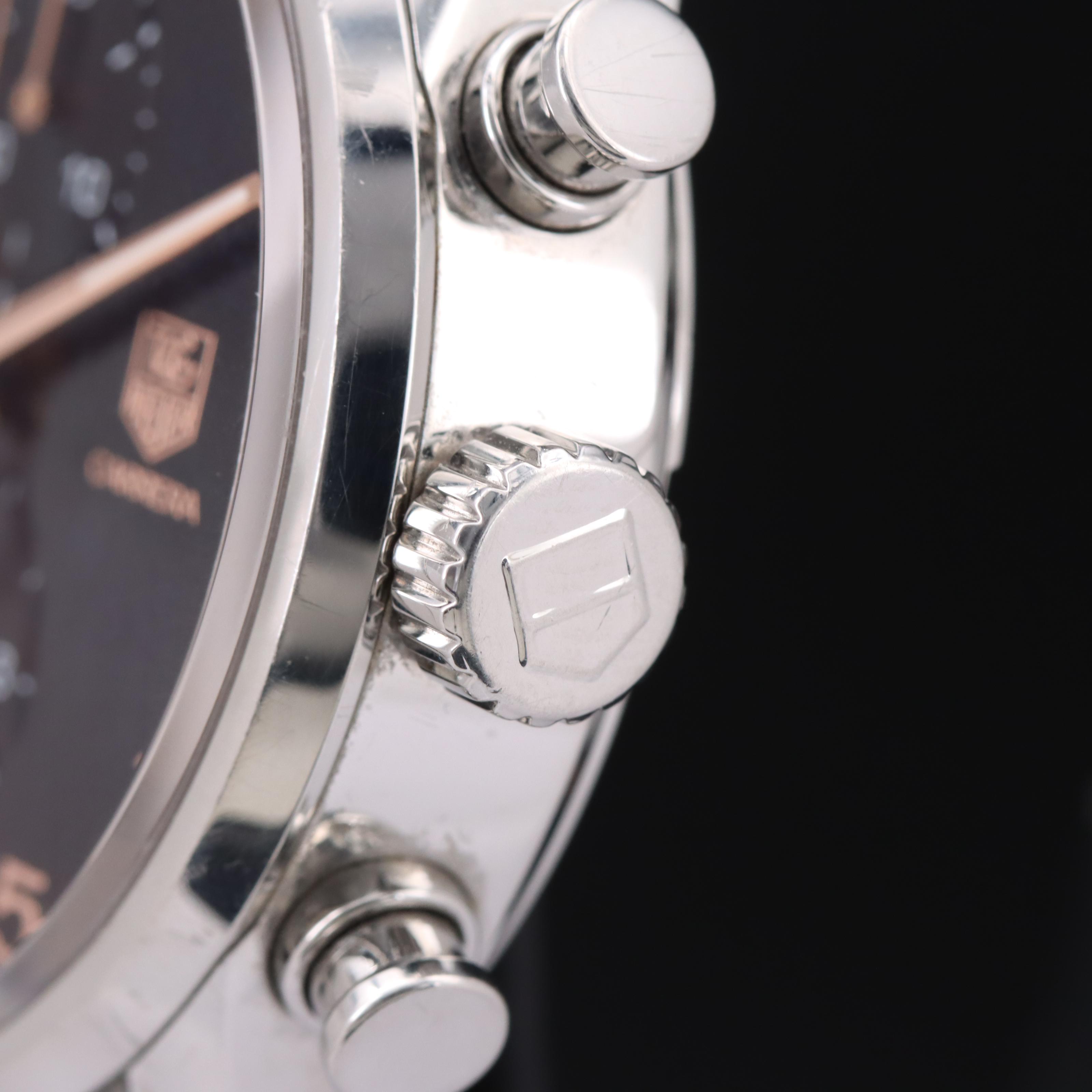 TAG Heuer Carrera Calibre 1887 Chronograph Watch