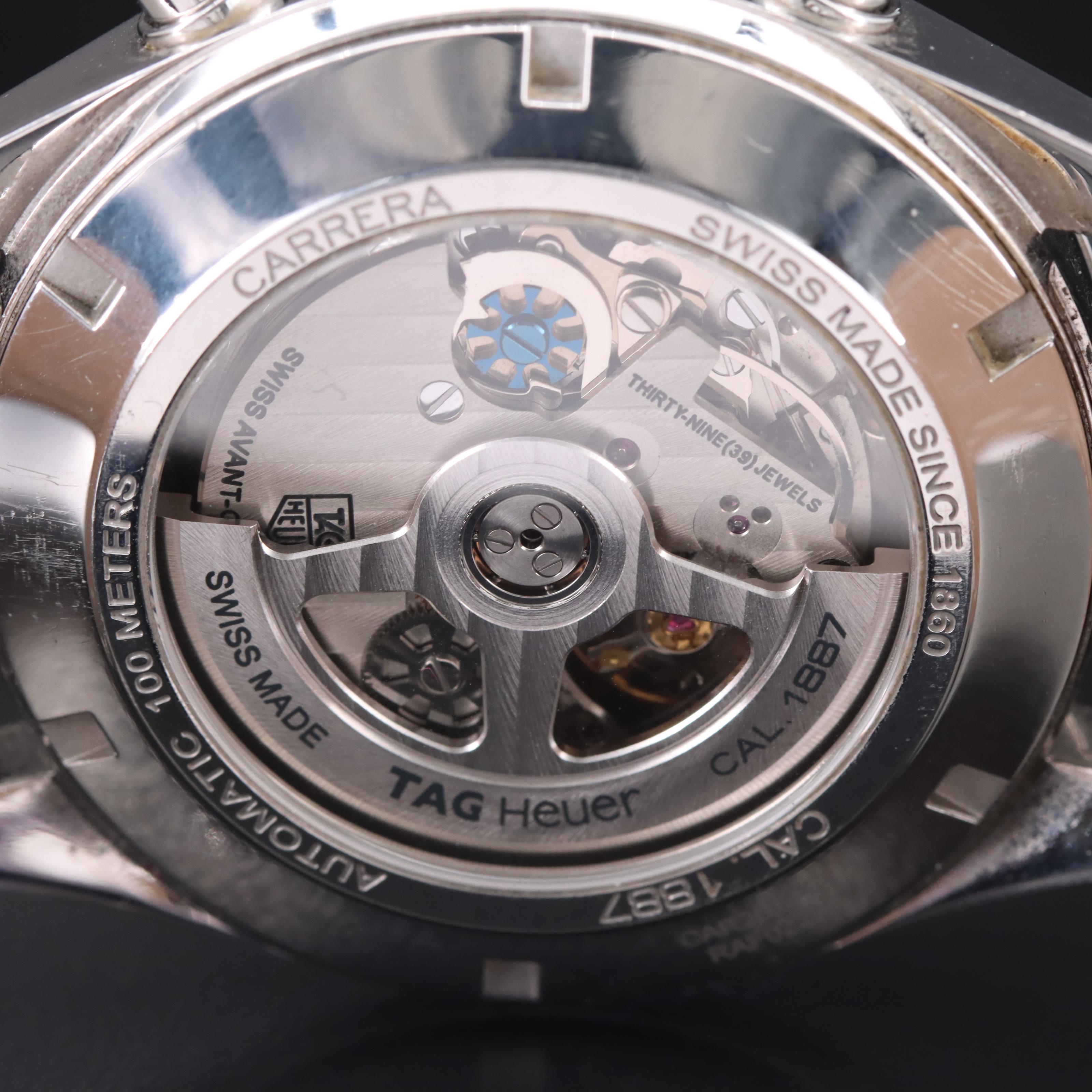 TAG Heuer Carrera Calibre 1887 Chronograph Watch