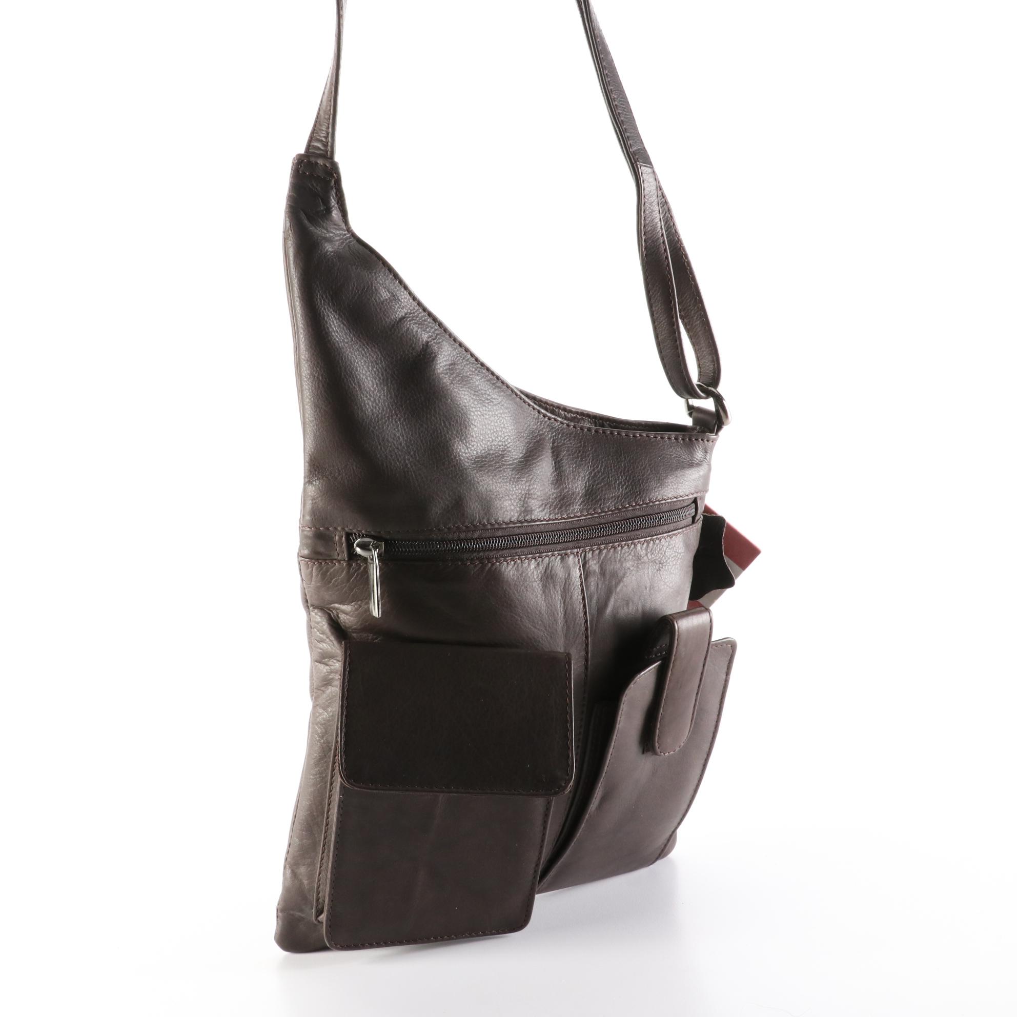 Bacci Crossbody Bag, Shoulder Bag, Tote Bag, Dopp Kit and Coach ID Holder