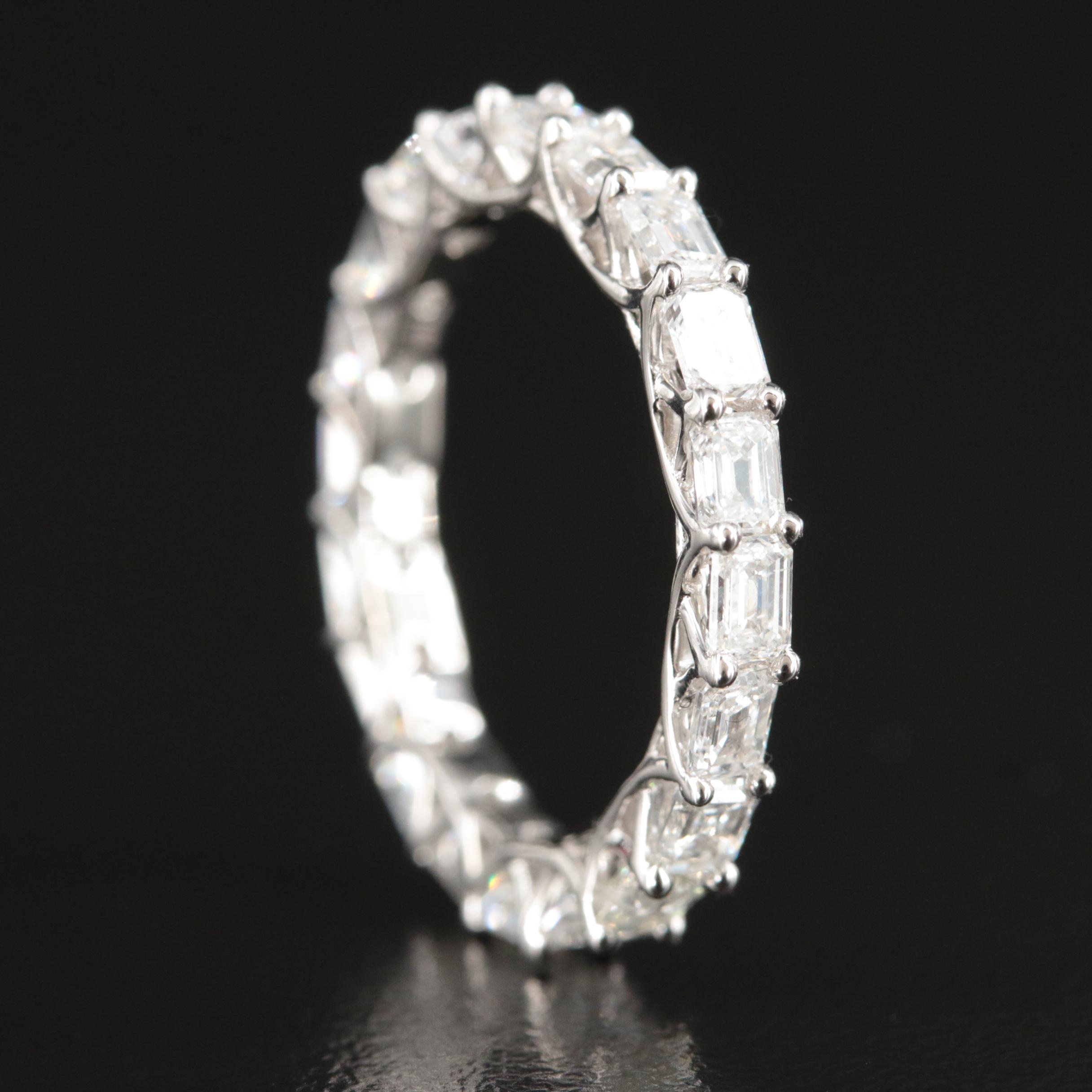 14K 2.65 CTW Diamond Eternity Band