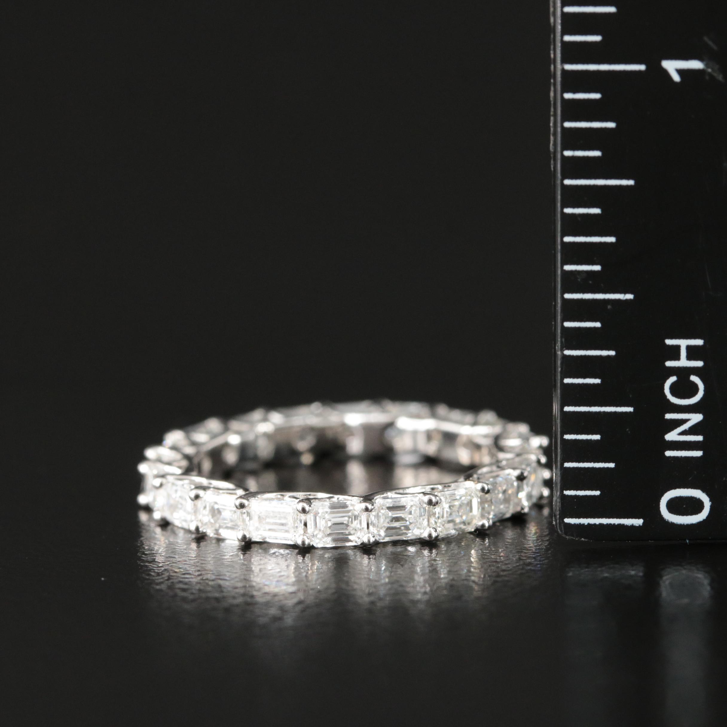 14K 2.65 CTW Diamond Eternity Band