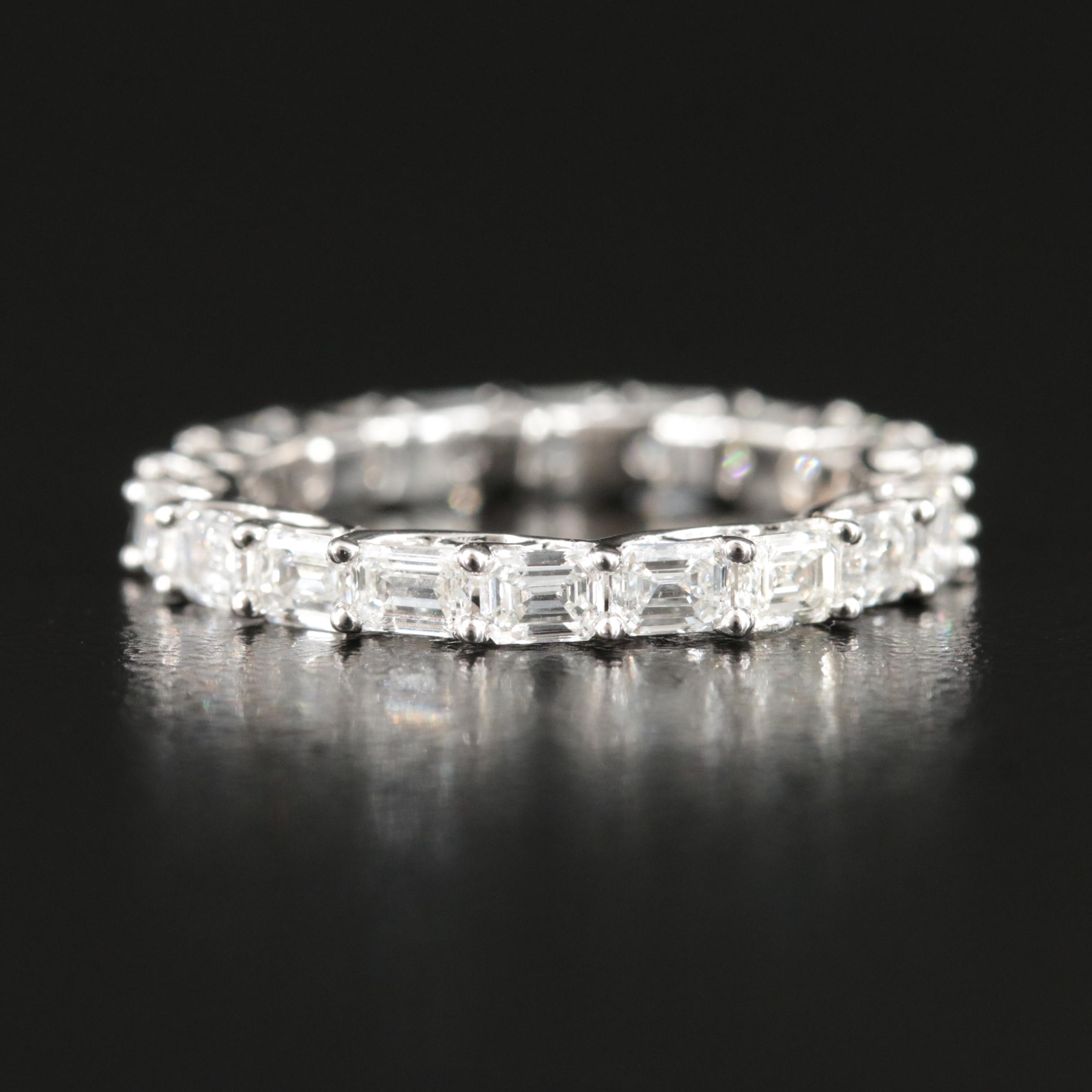 14K 2.65 CTW Diamond Eternity Band