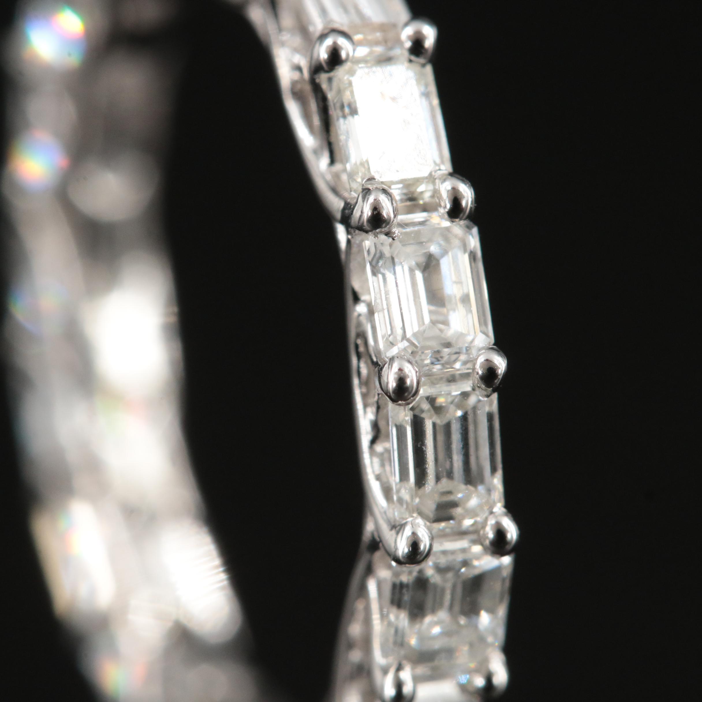 14K 2.65 CTW Diamond Eternity Band