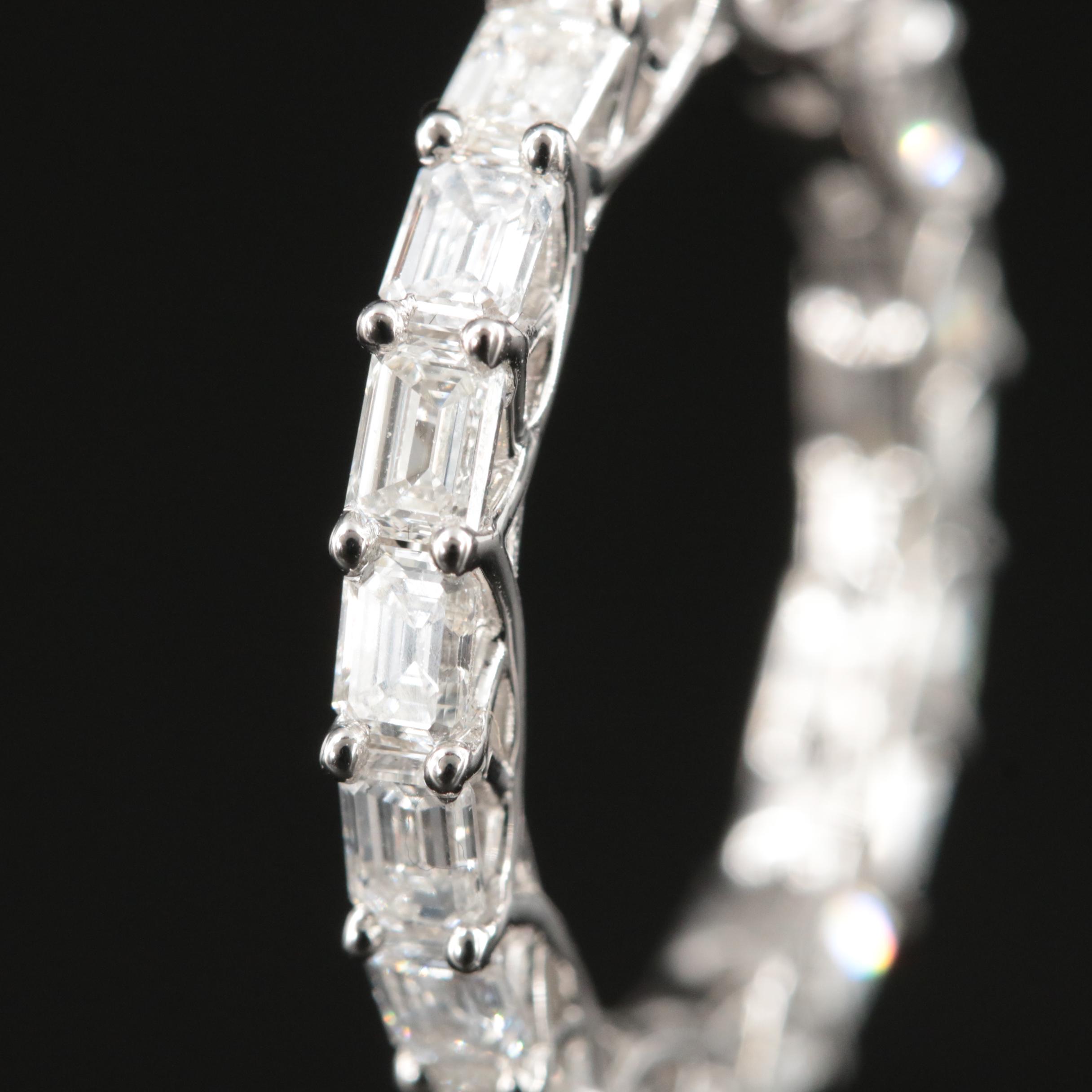 14K 2.65 CTW Diamond Eternity Band