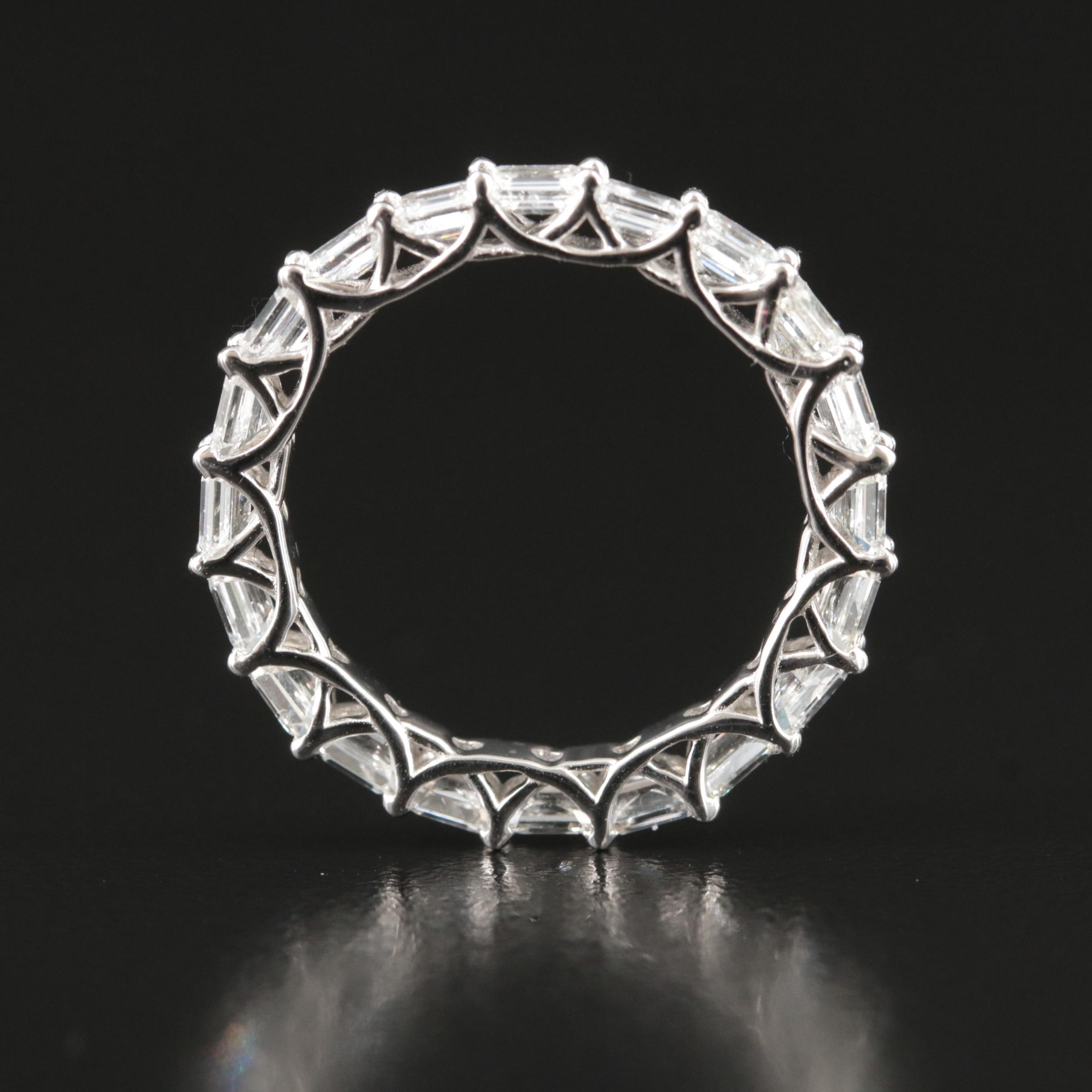 14K 2.65 CTW Diamond Eternity Band