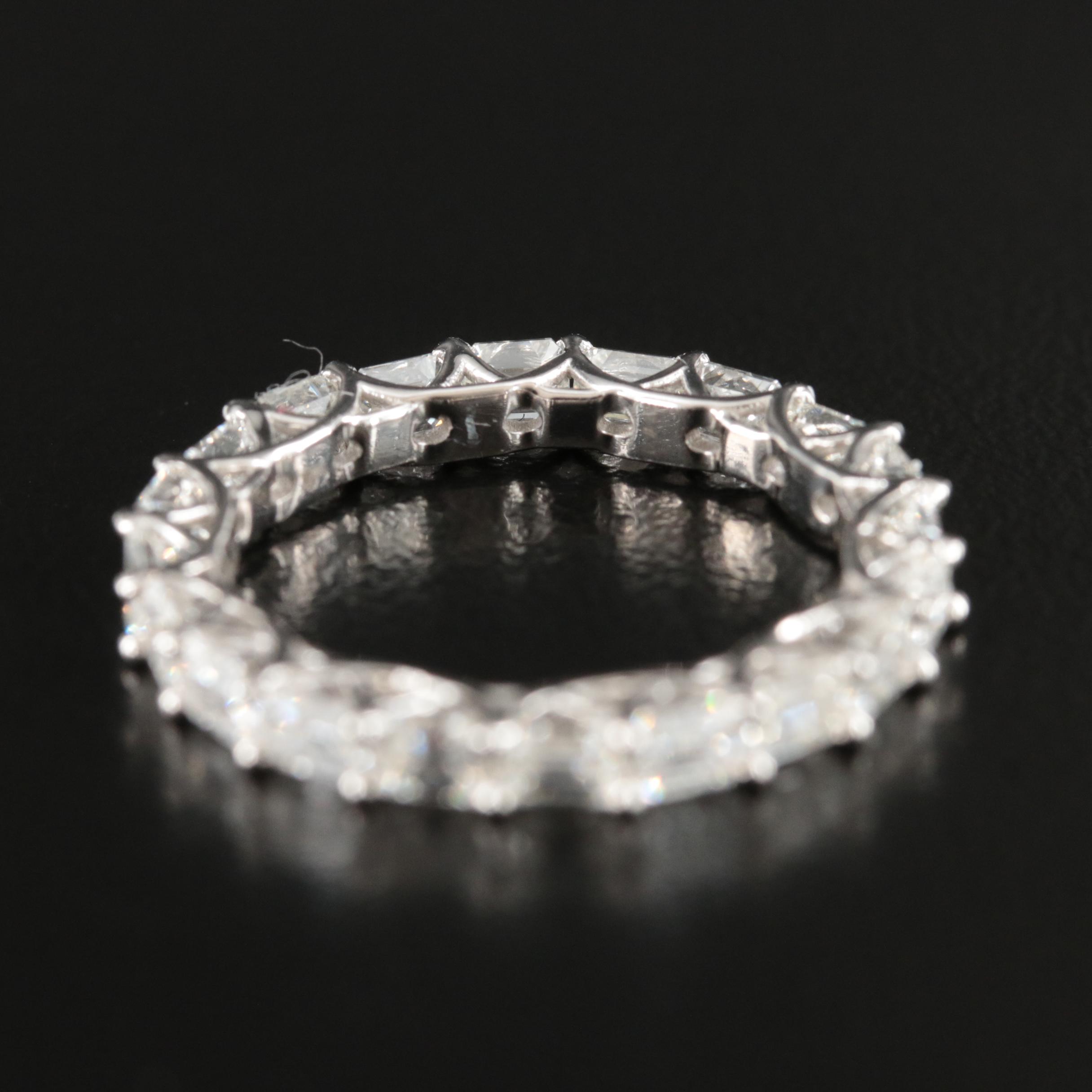 14K 2.65 CTW Diamond Eternity Band