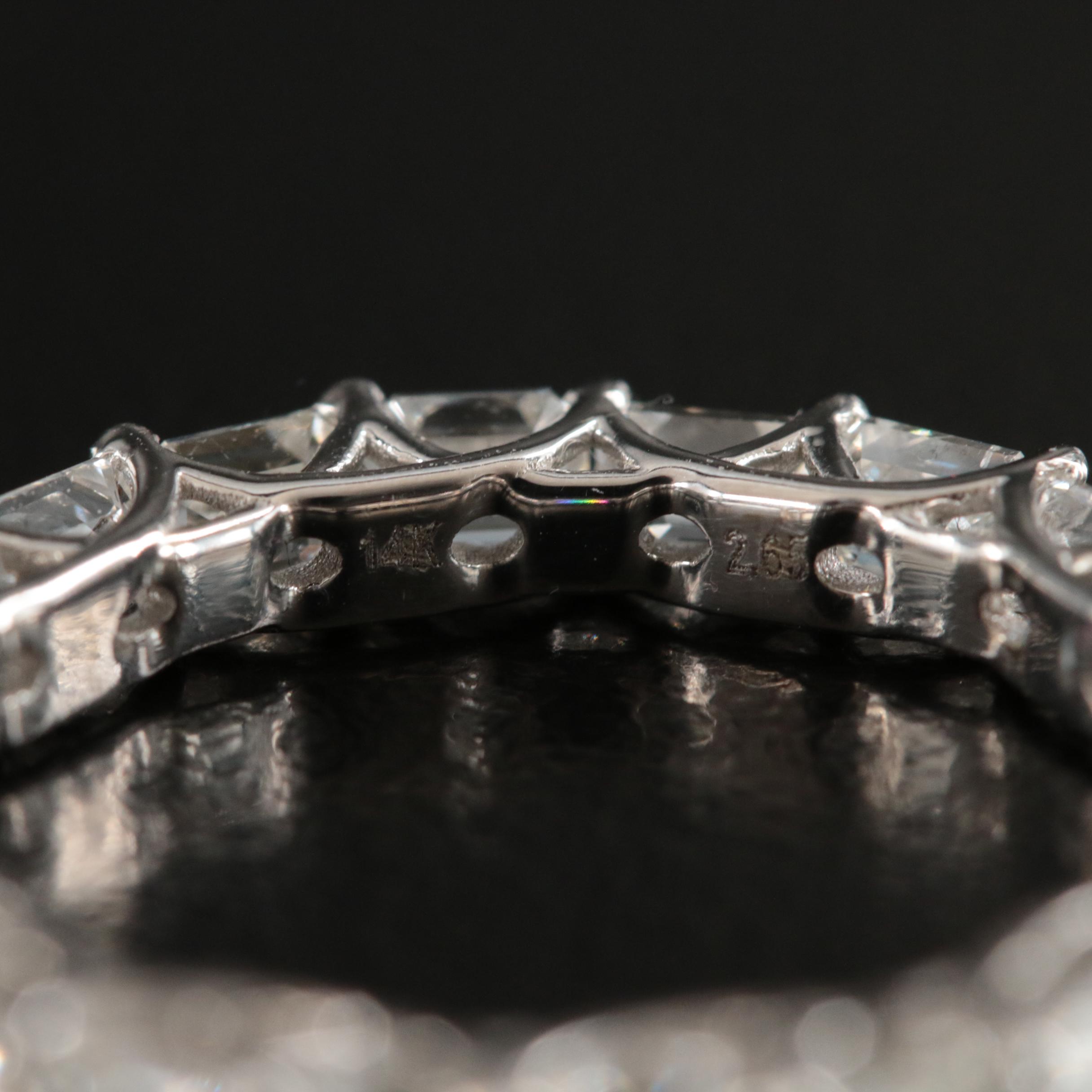 14K 2.65 CTW Diamond Eternity Band