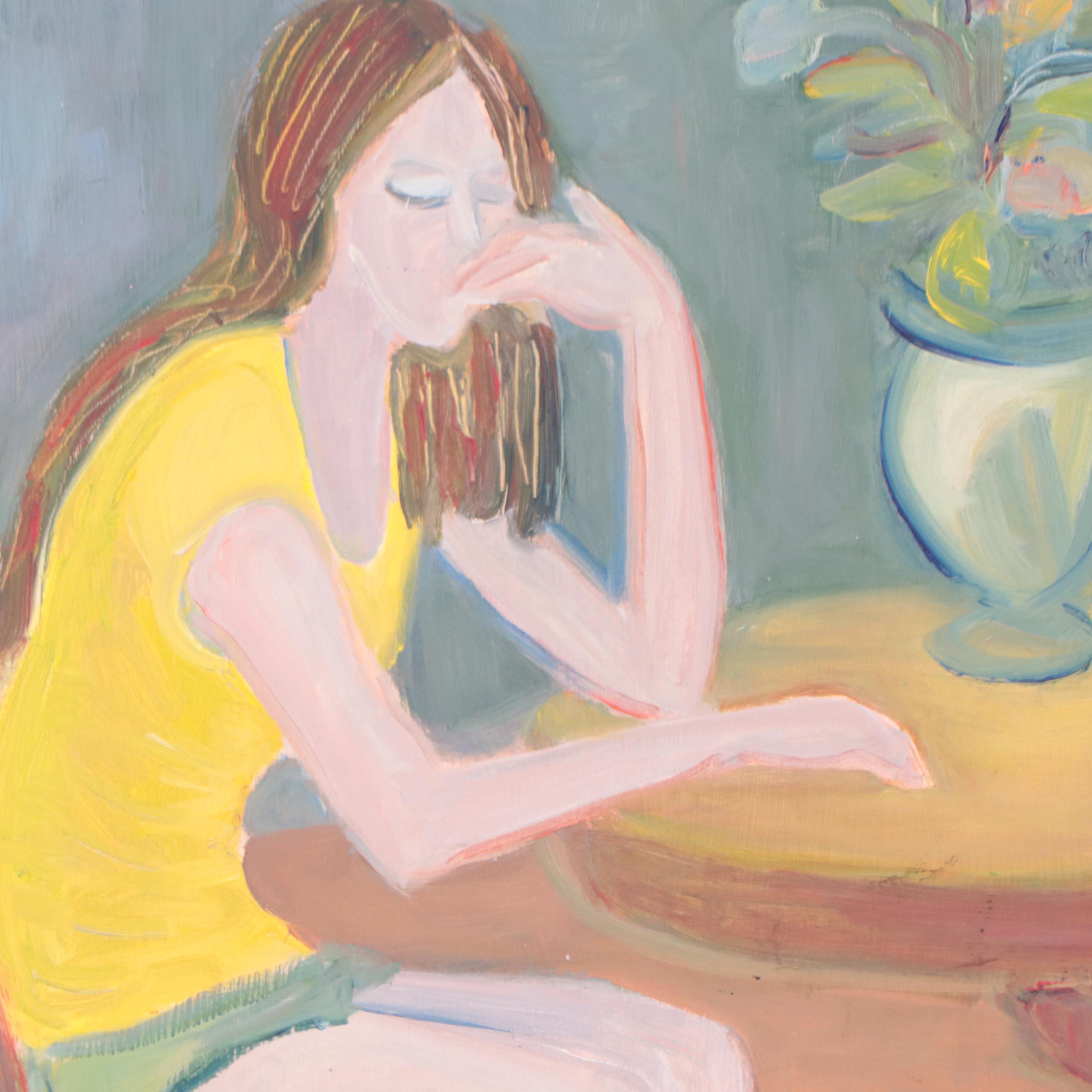 Marina Mozhayeva Figural Oil Painting