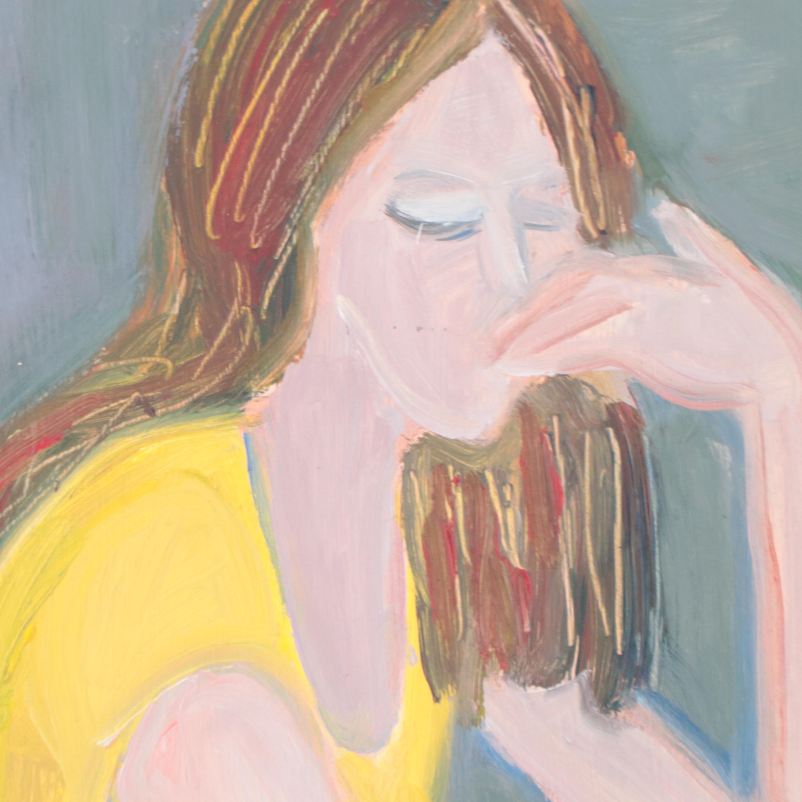 Marina Mozhayeva Figural Oil Painting