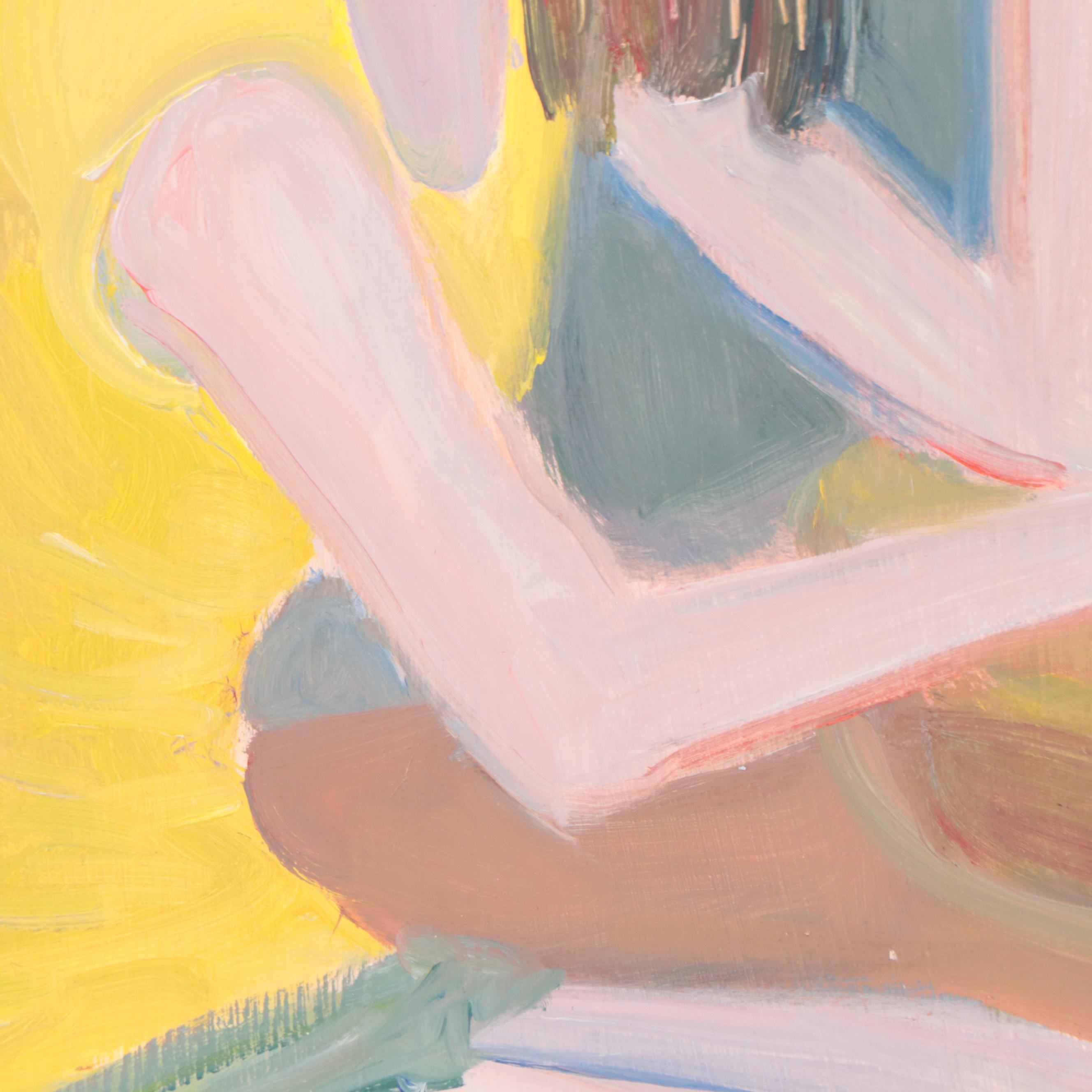 Marina Mozhayeva Figural Oil Painting