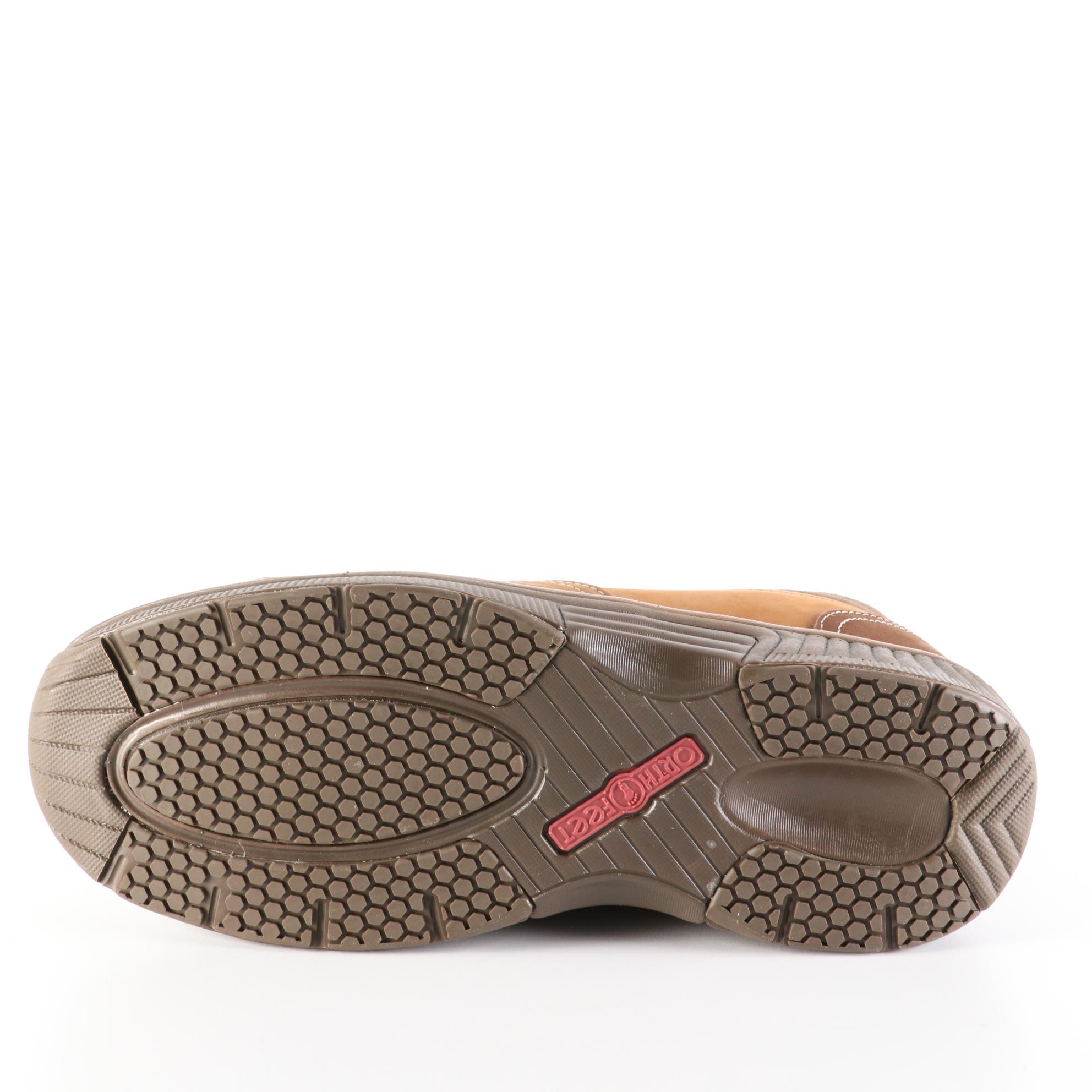 Modzori Jane Reversibles Short Boots in Black and Orthofeet Boots in Brown