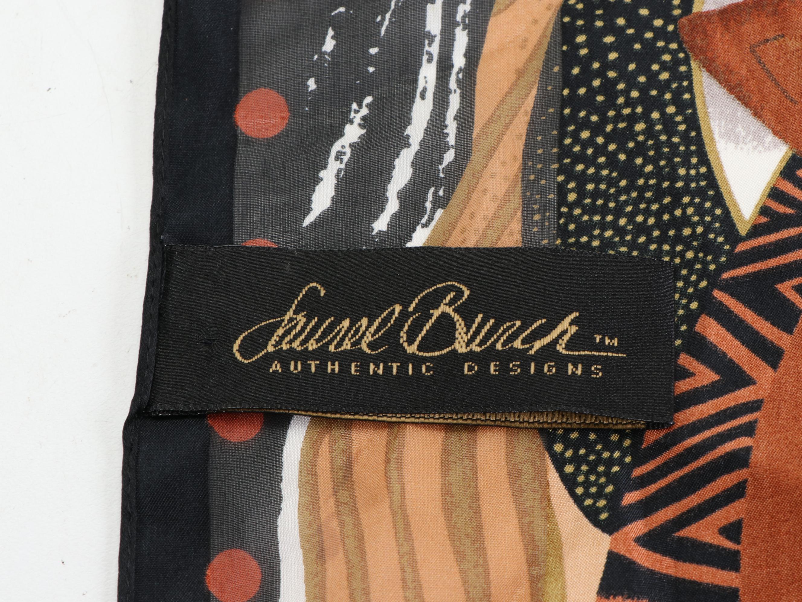 Laurel Burch Silk Fringe Scarf with Other Infinity and Wrap Scarves