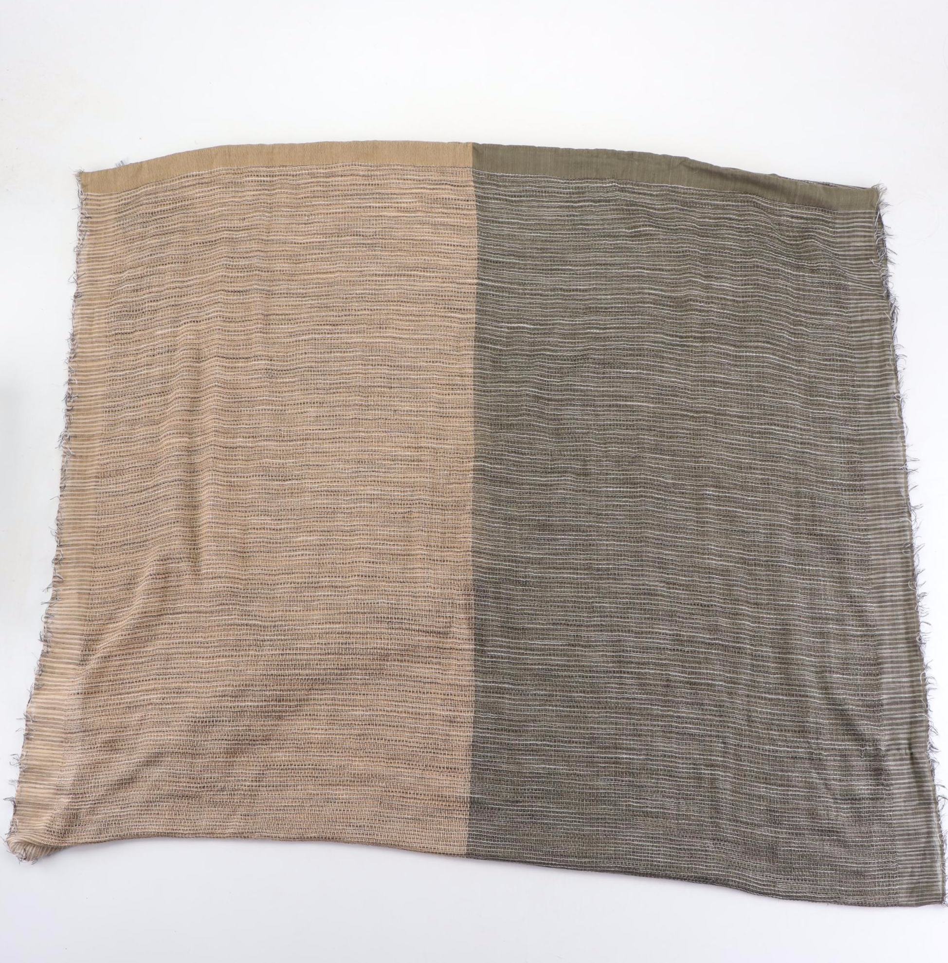 Laurel Burch Silk Fringe Scarf with Other Infinity and Wrap Scarves