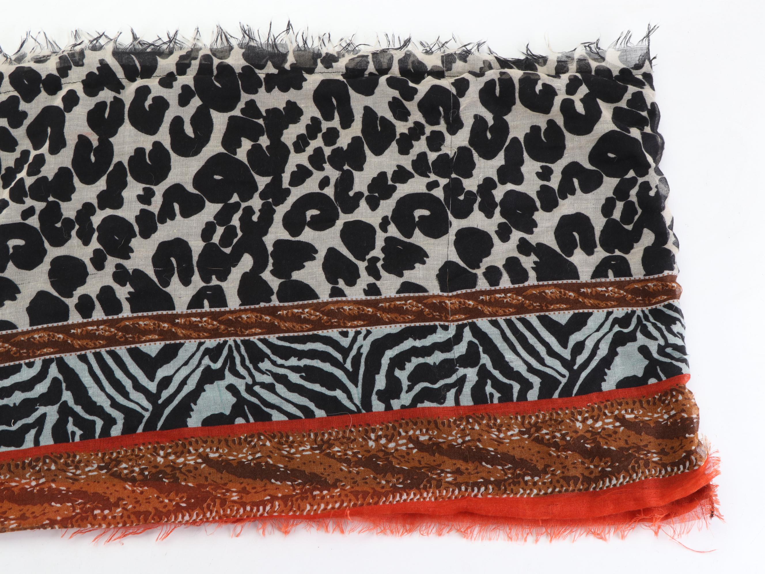 Laurel Burch Silk Fringe Scarf with Other Infinity and Wrap Scarves