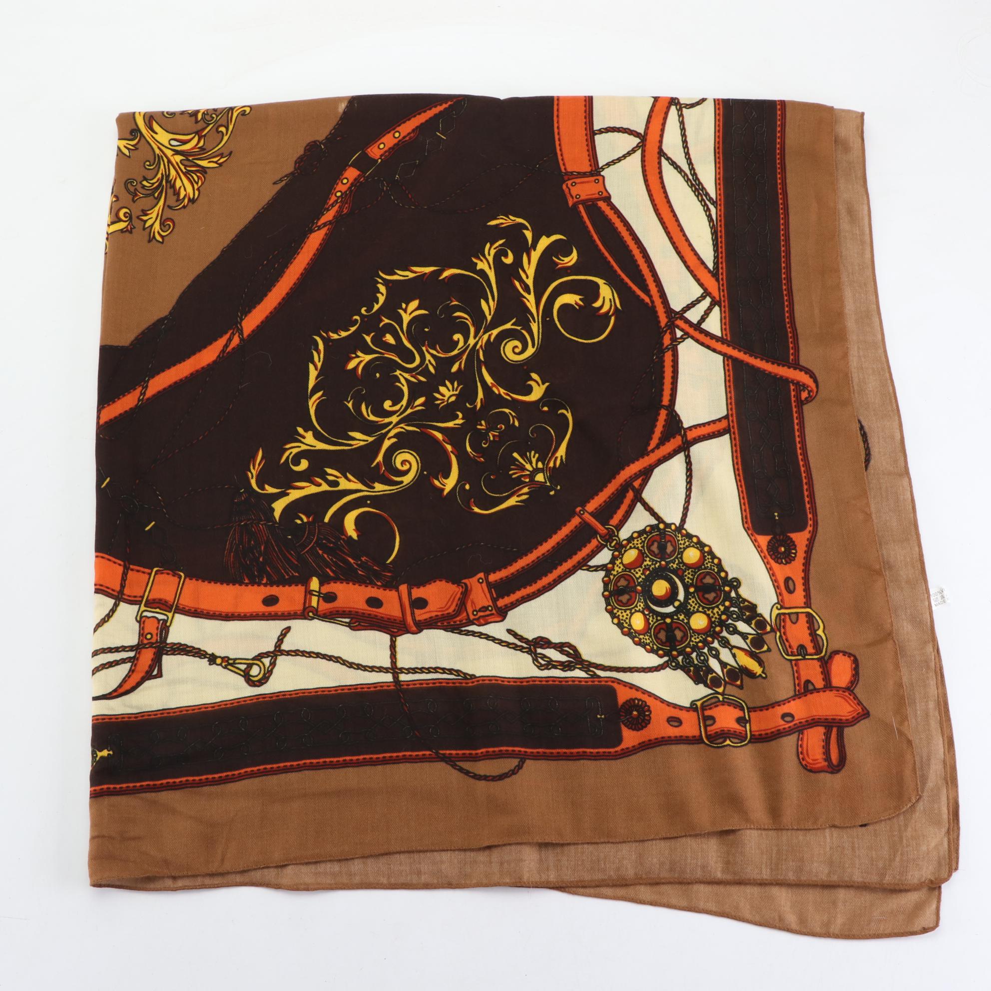 Laurel Burch Silk Fringe Scarf with Other Infinity and Wrap Scarves