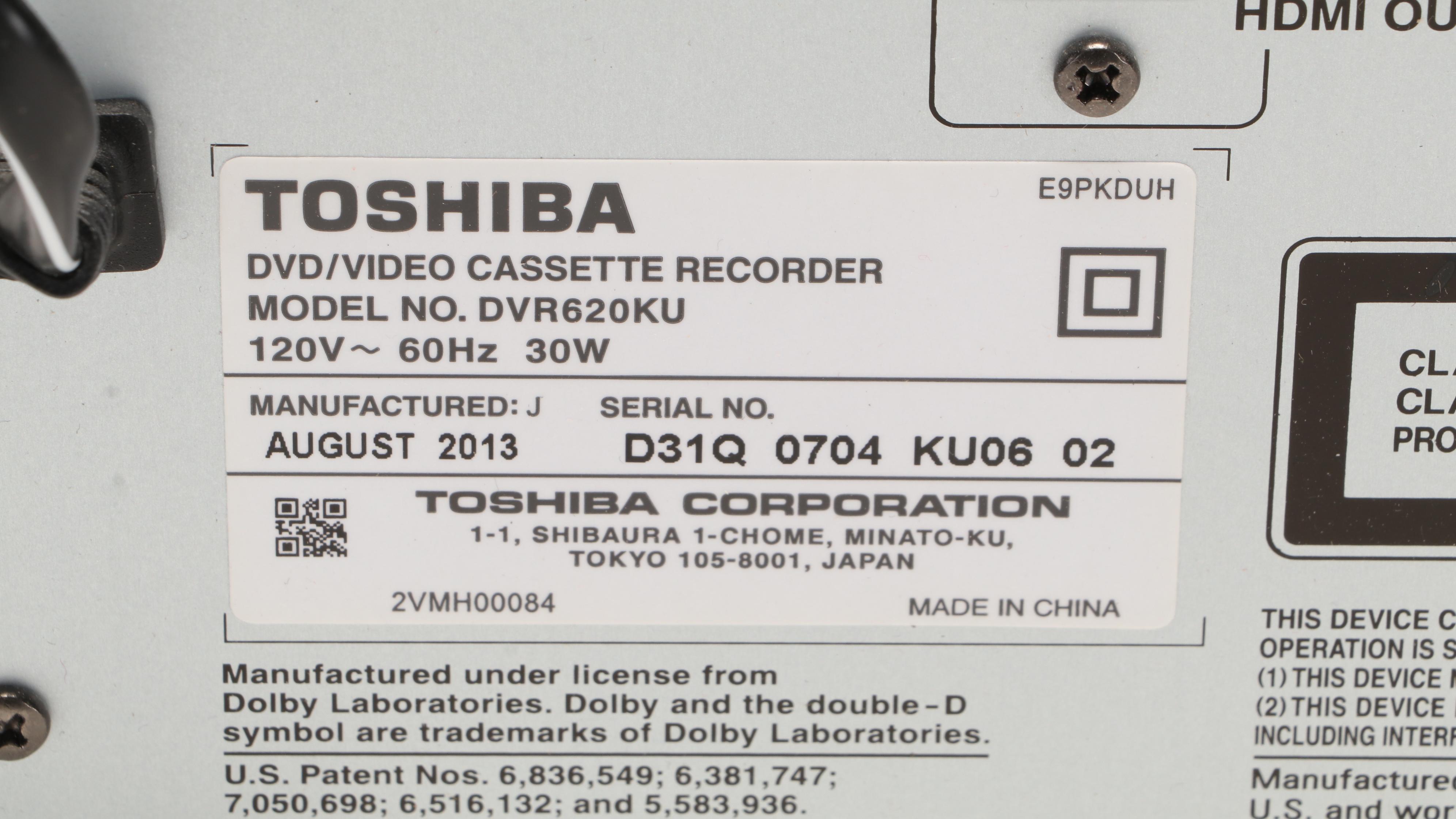 Toshiba DVD/VHS Recorder, Kodak Easyshare Digital Camera, Light Therapy, More