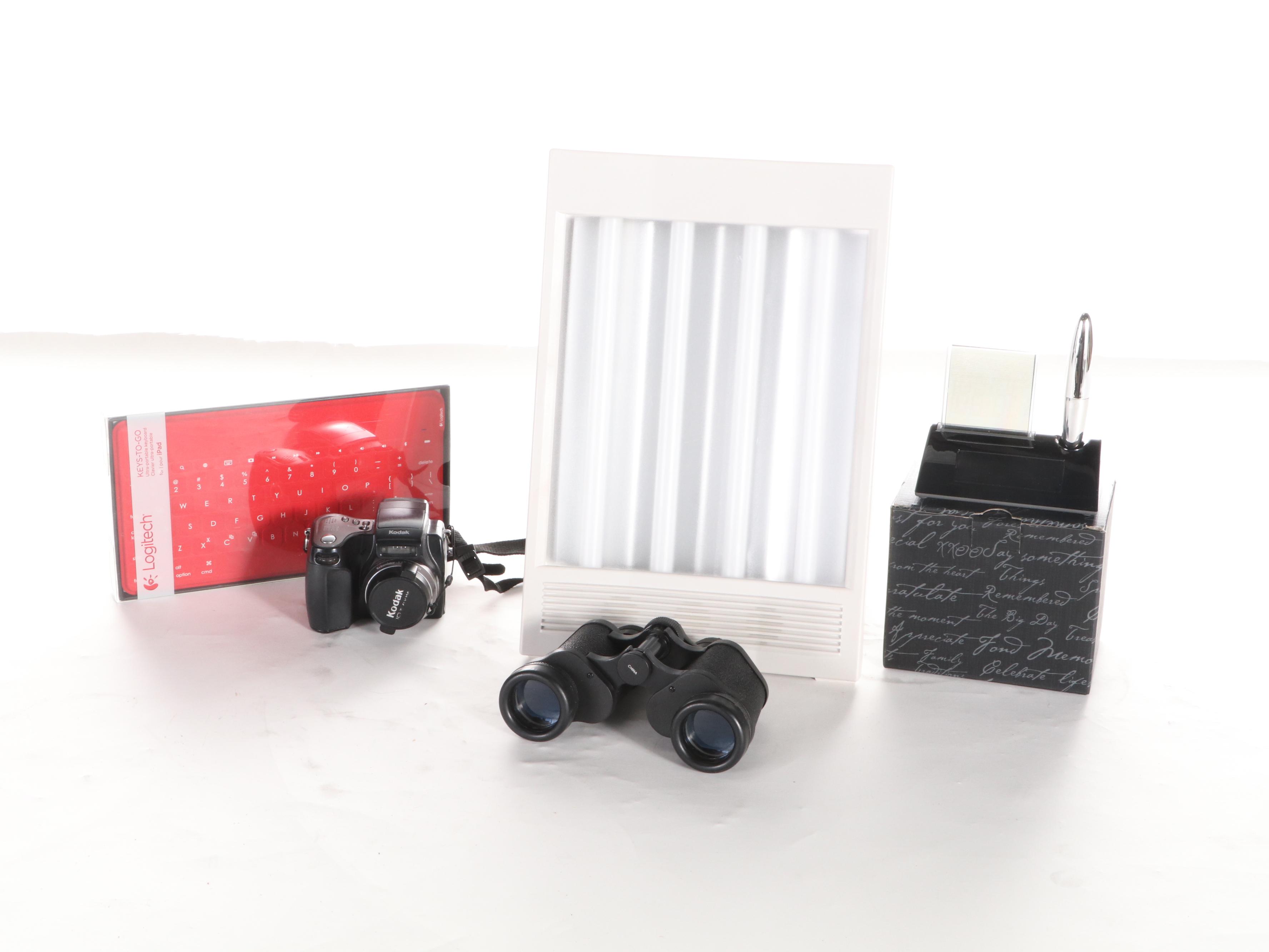 Toshiba DVD/VHS Recorder, Kodak Easyshare Digital Camera, Light Therapy, More